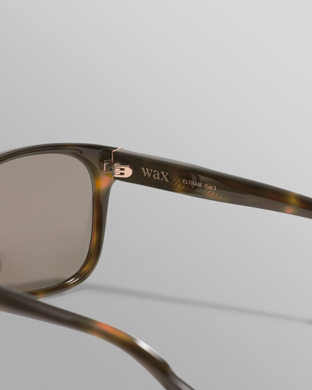 Eltham - Tortoiseshell Acetate Square Sunglasses