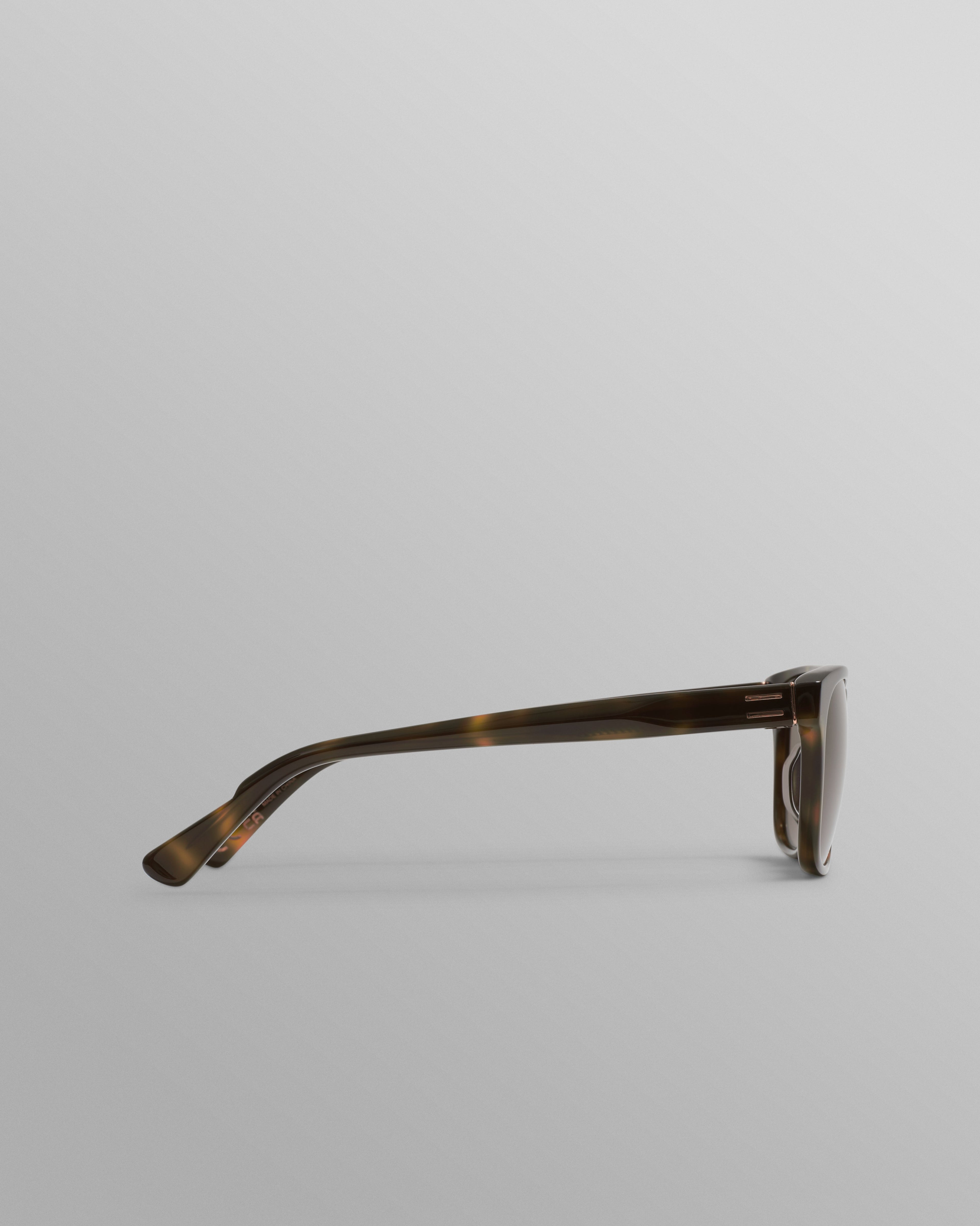 Eltham - Tortoiseshell Acetate Square Sunglasses