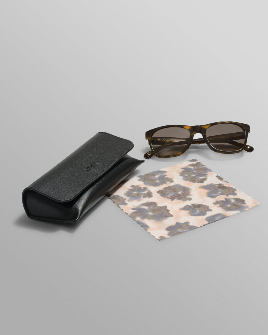 Eltham - Tortoiseshell Acetate Square Sunglasses