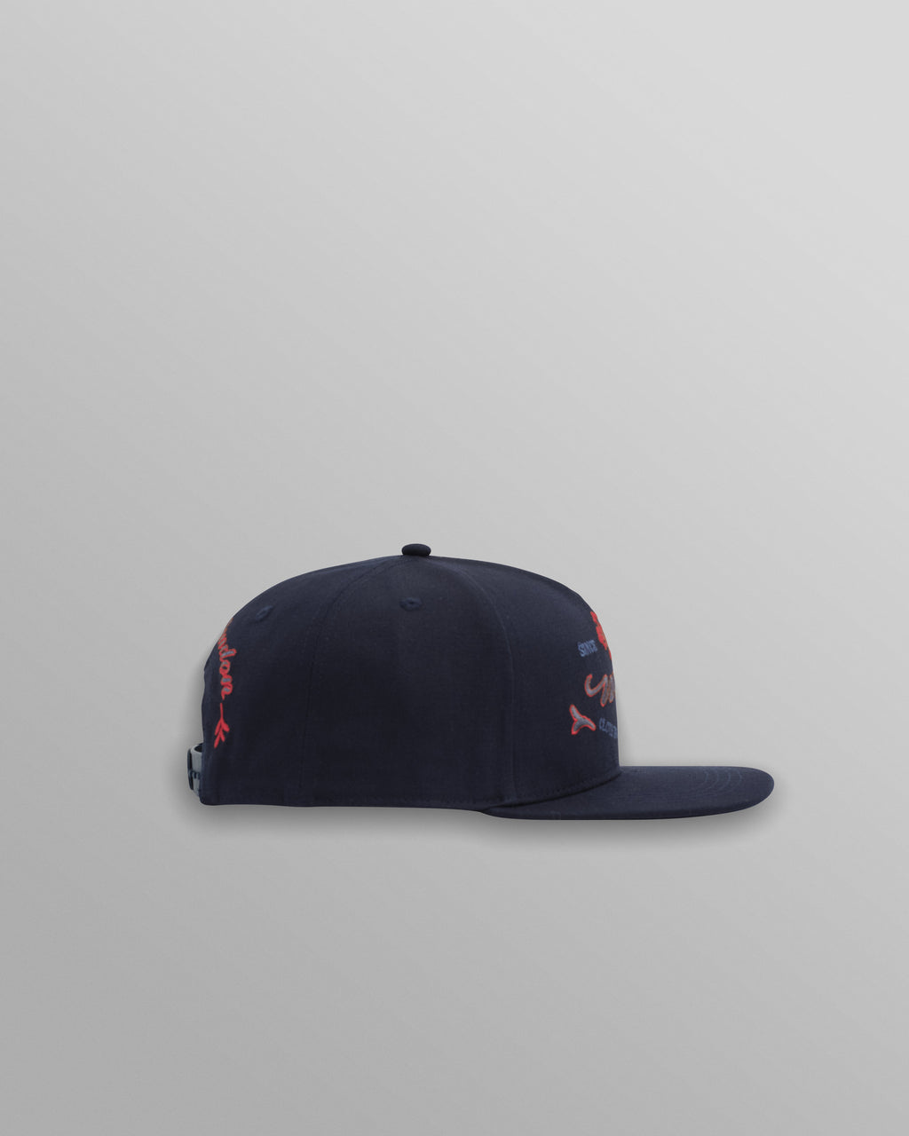 Farrell - Navy Cotton Trucker Cap