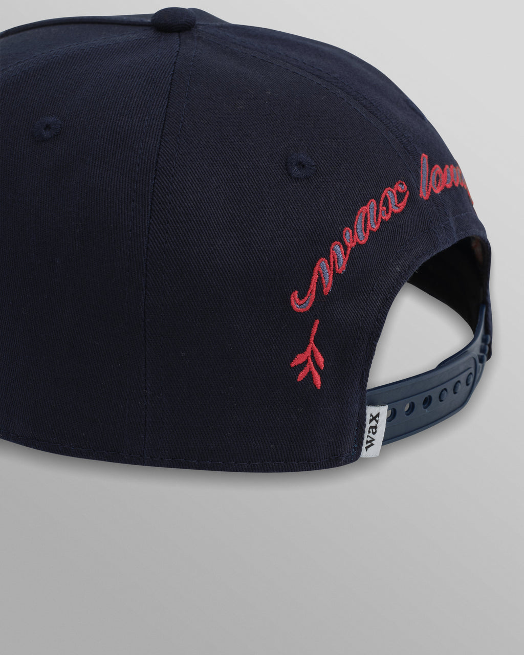 Farrell - Navy Cotton Trucker Cap