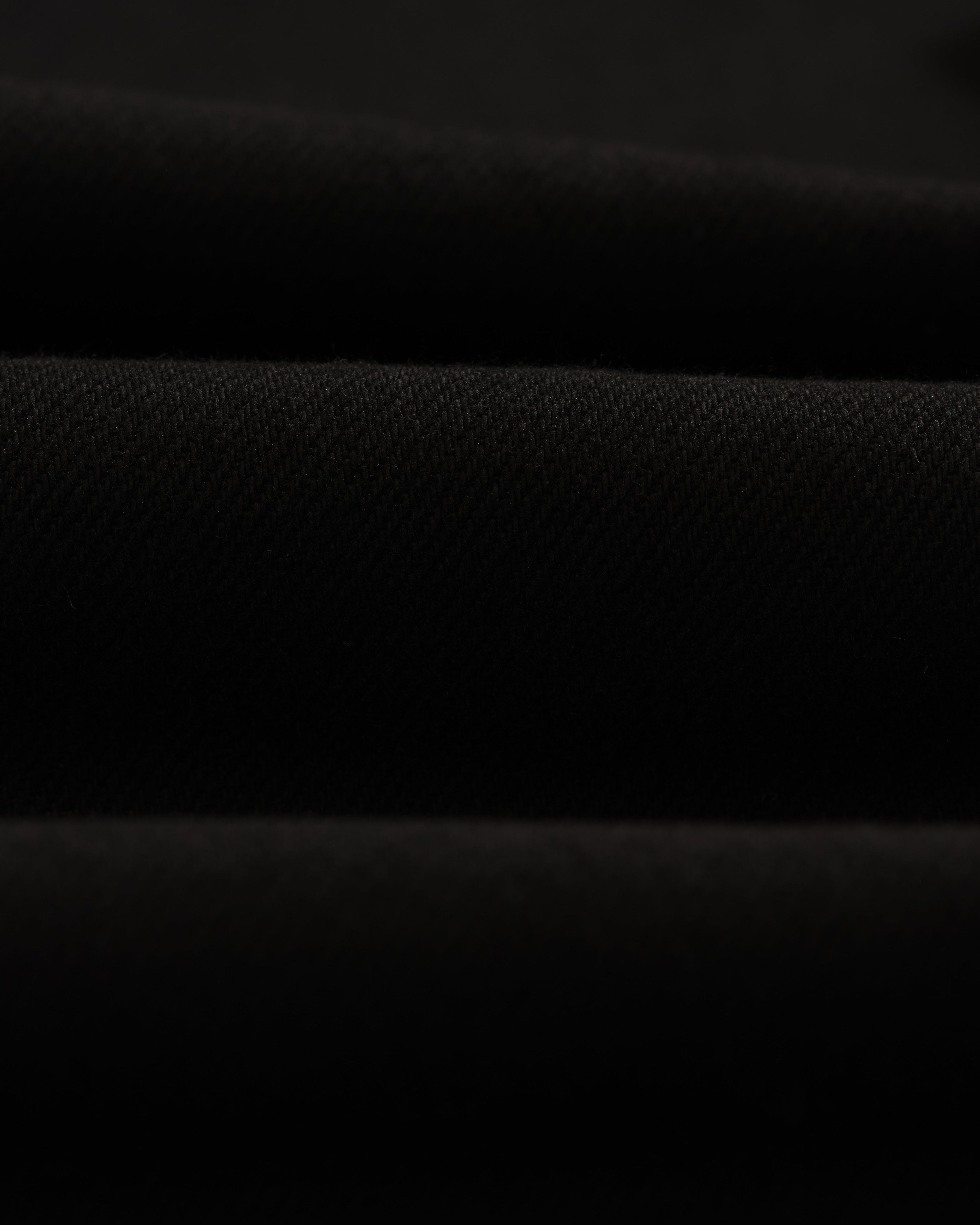 Felix - Black Loose Fit Denim Jeans