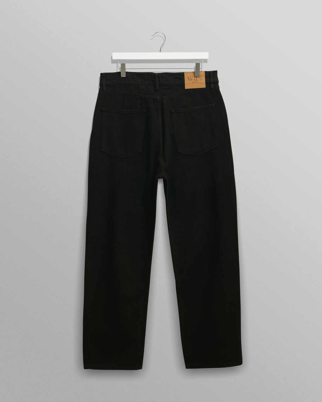 Felix - Black Loose Fit Denim Jeans