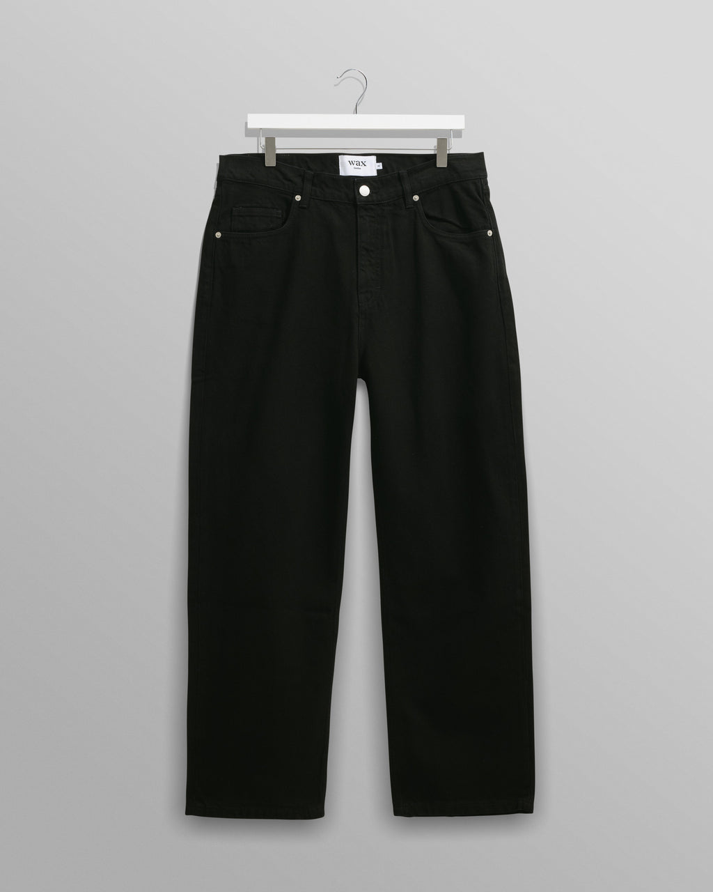 Felix - Black Loose Fit Denim Jeans