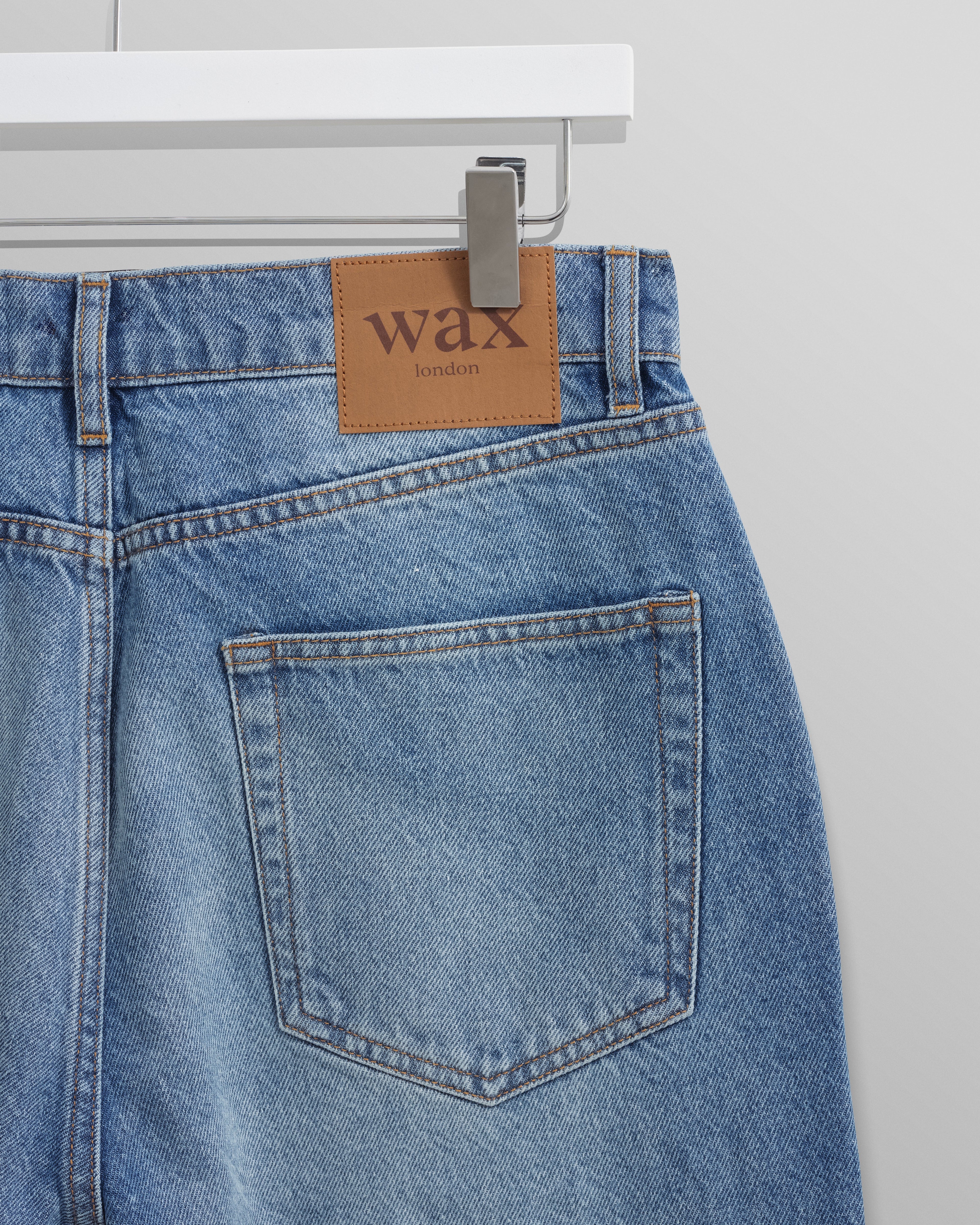 Felix - Blue Loose Fit Denim Jeans