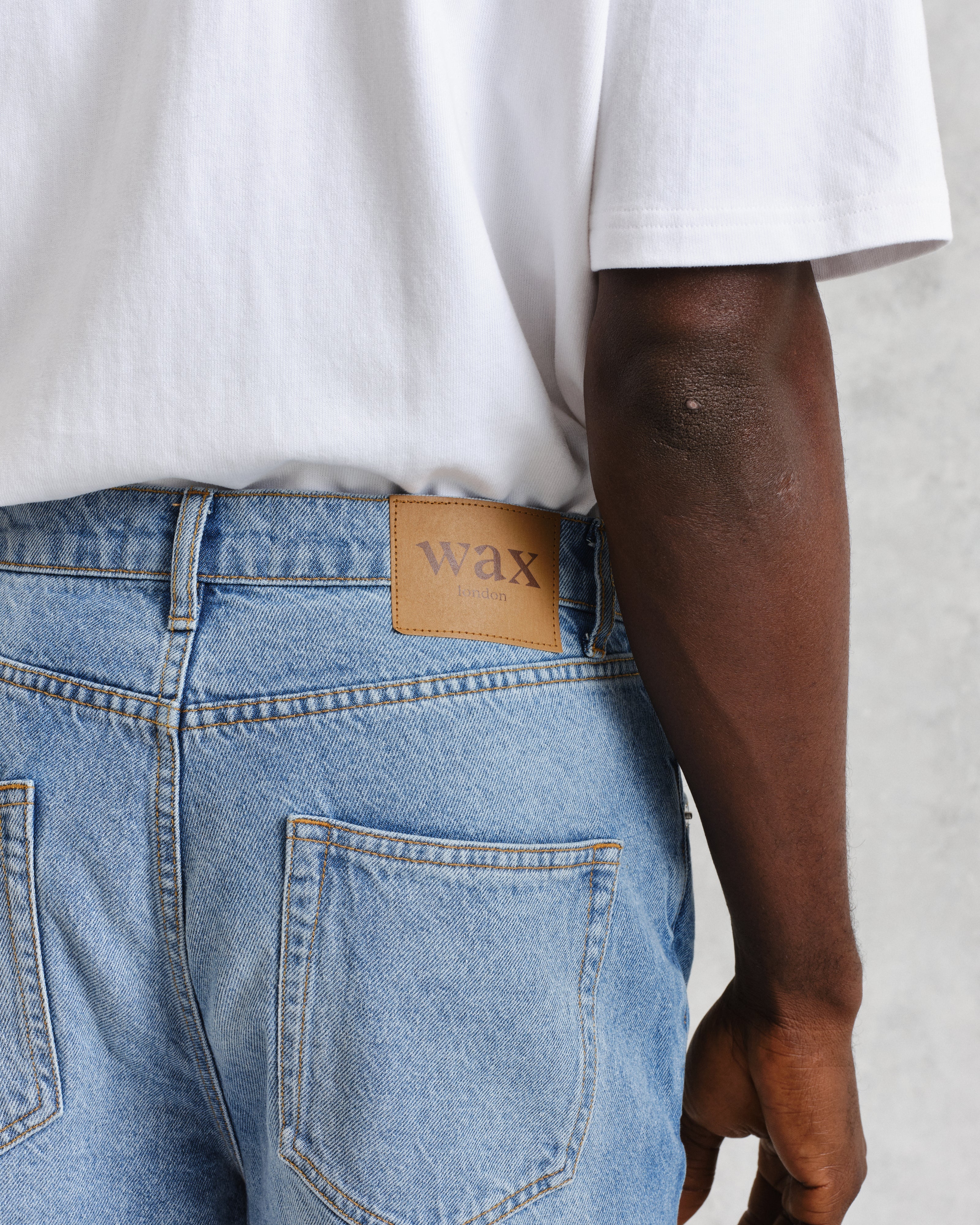 Felix - Blue Loose Fit Denim Jeans