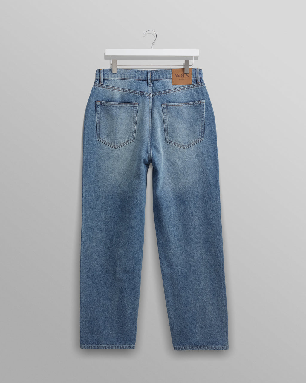Felix - Blue Loose Fit Denim Jeans