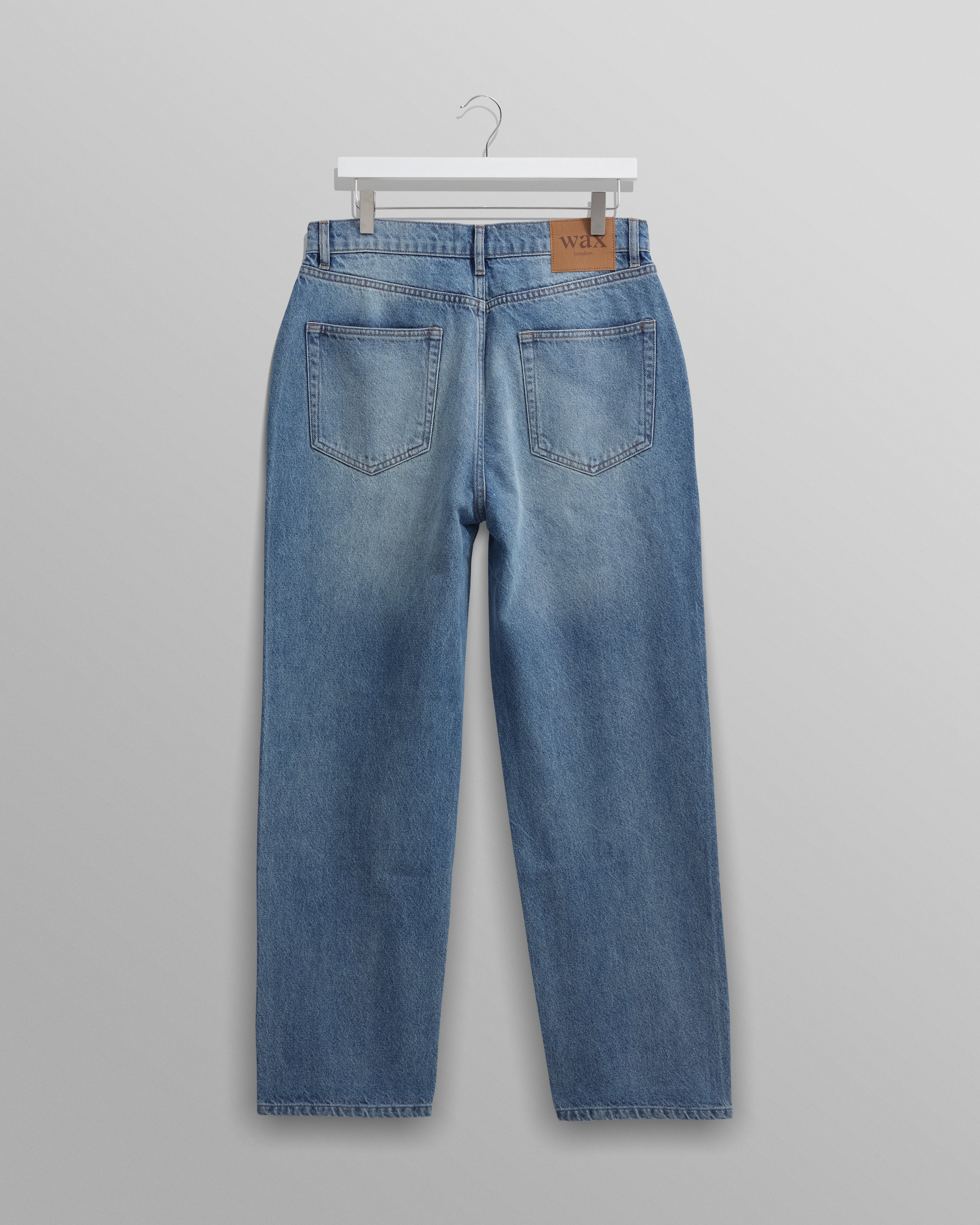 Felix - Blue Loose Fit Denim Jeans