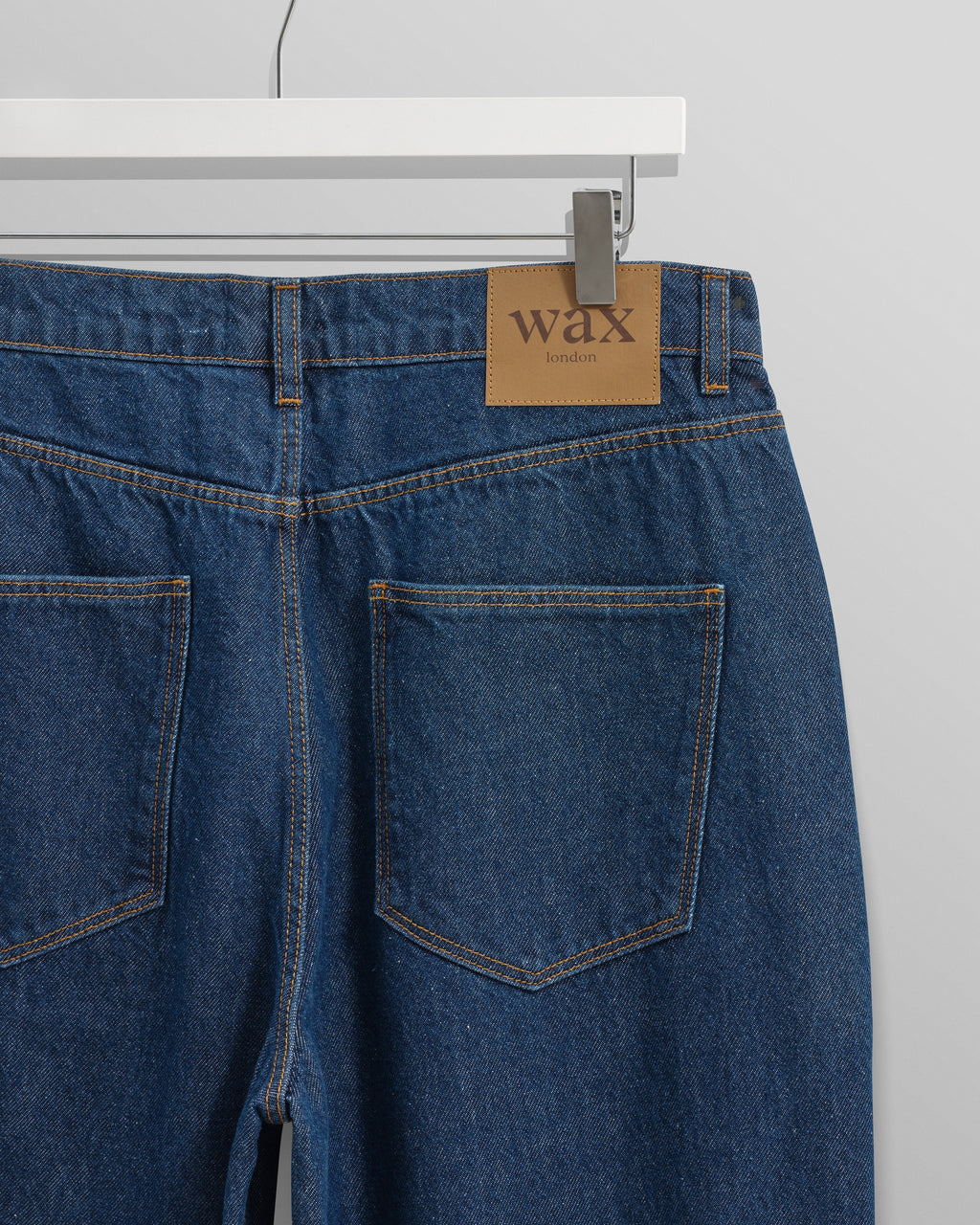 Felix - Dark Wash Loose Fit Denim Jeans