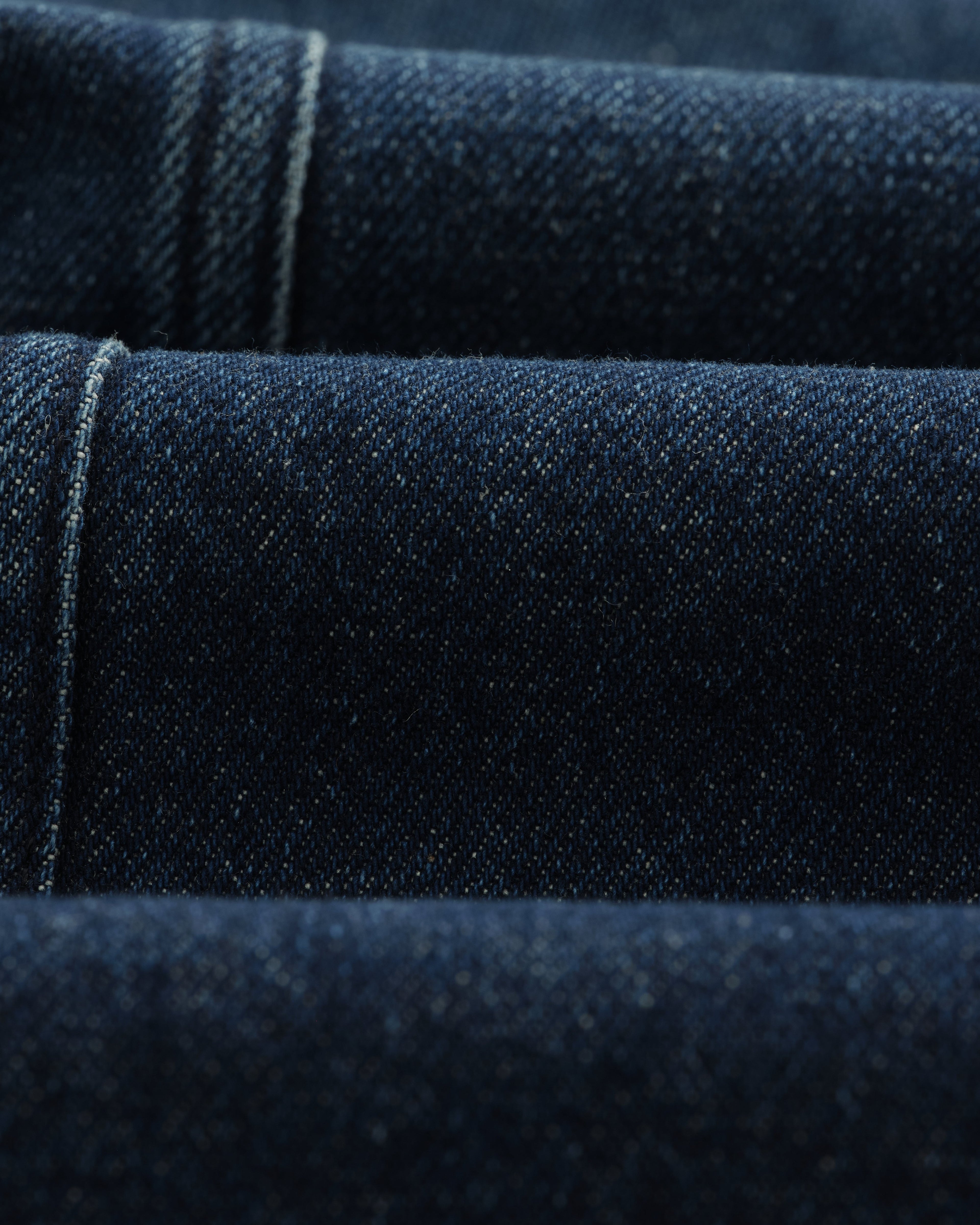 Felix - Dark Wash Loose Fit Denim Jeans