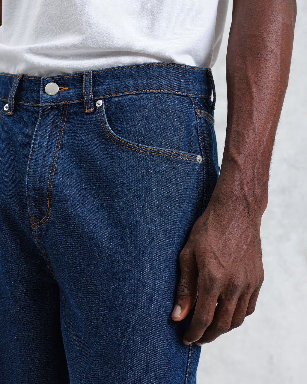 Felix - Dark Wash Loose Fit Denim Jeans