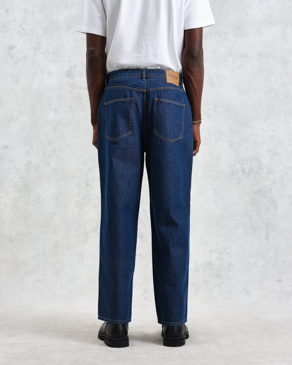 Felix - Dark Wash Loose Fit Denim Jeans