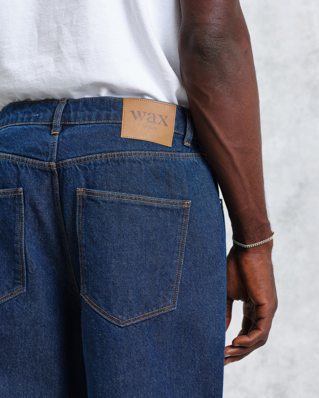 Felix - Dark Wash Loose Fit Denim Jeans