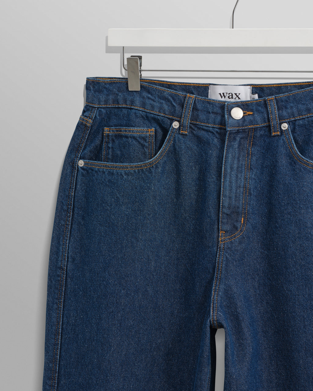 Felix - Dark Wash Loose Fit Denim Jeans