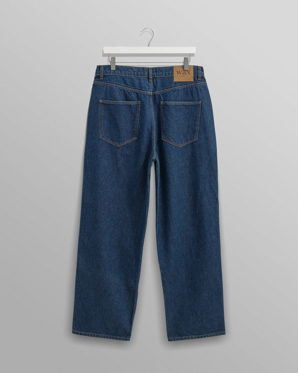 Felix - Dark Wash Loose Fit Denim Jeans