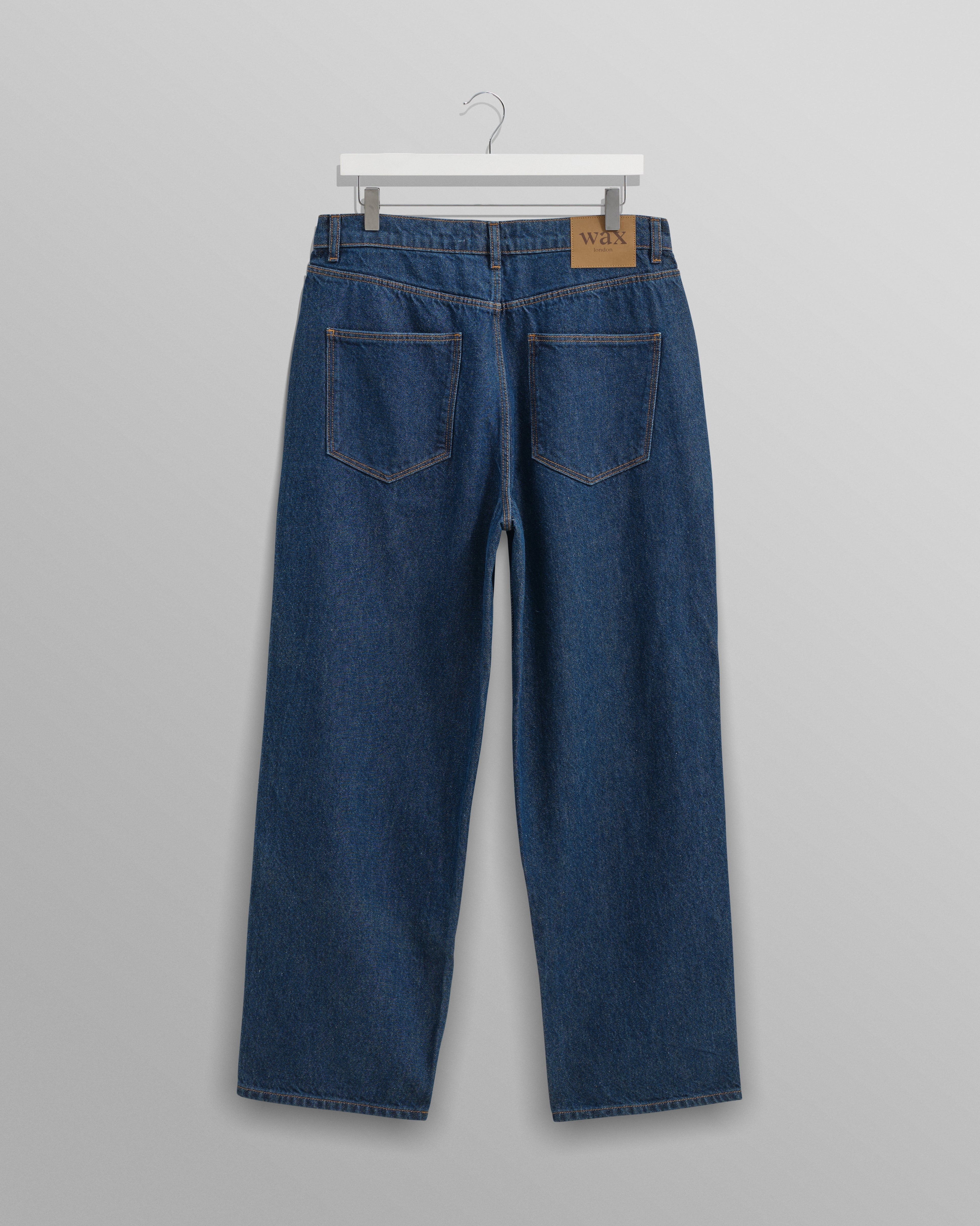 Felix - Dark Wash Loose Fit Denim Jeans