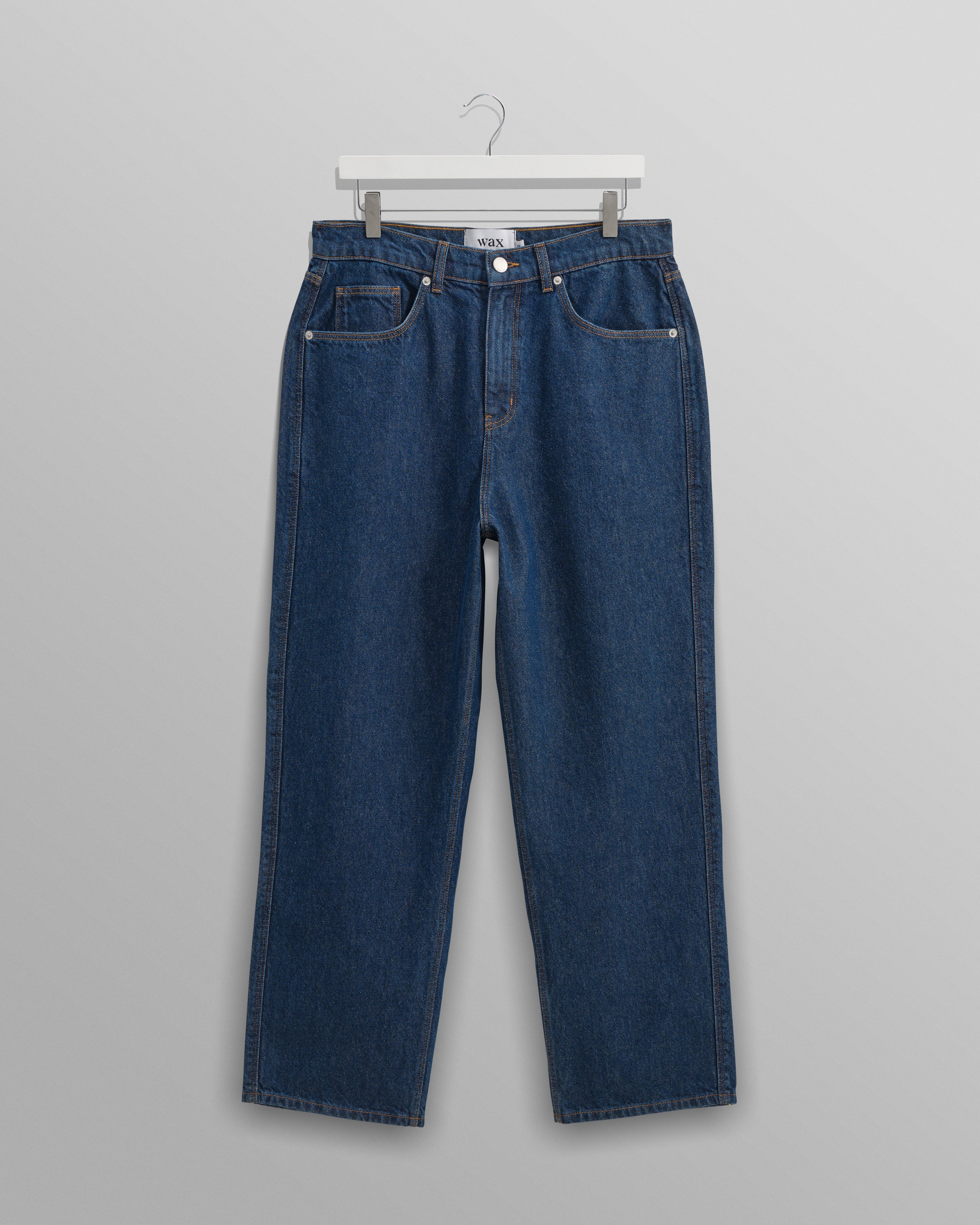 Felix - Dark Wash Loose Fit Denim Jeans