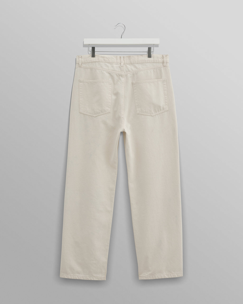 Felix - Ecru Loose Fit Denim Jeans