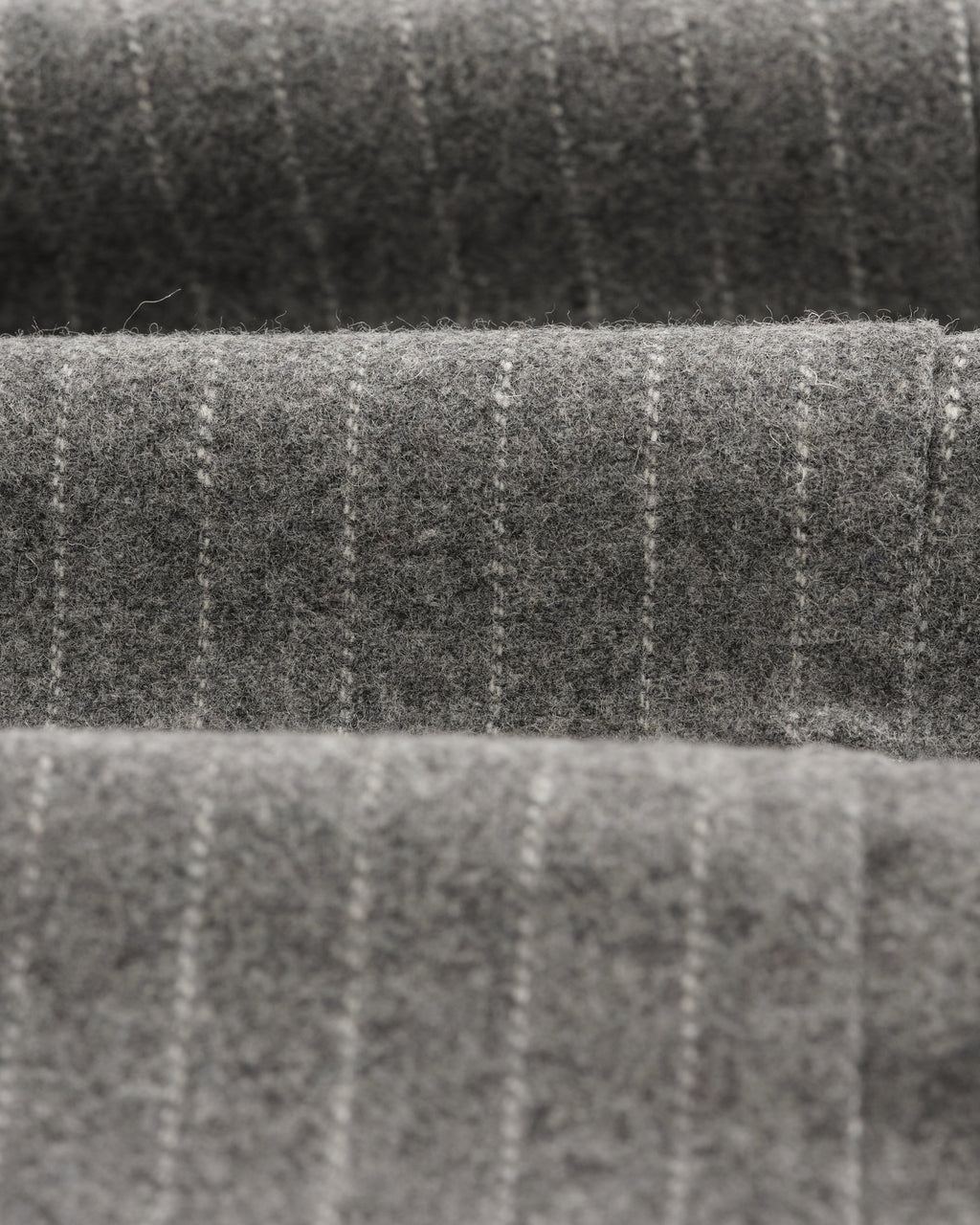 Fintry - Charcoal Grey Pinstripe Wool Blazer