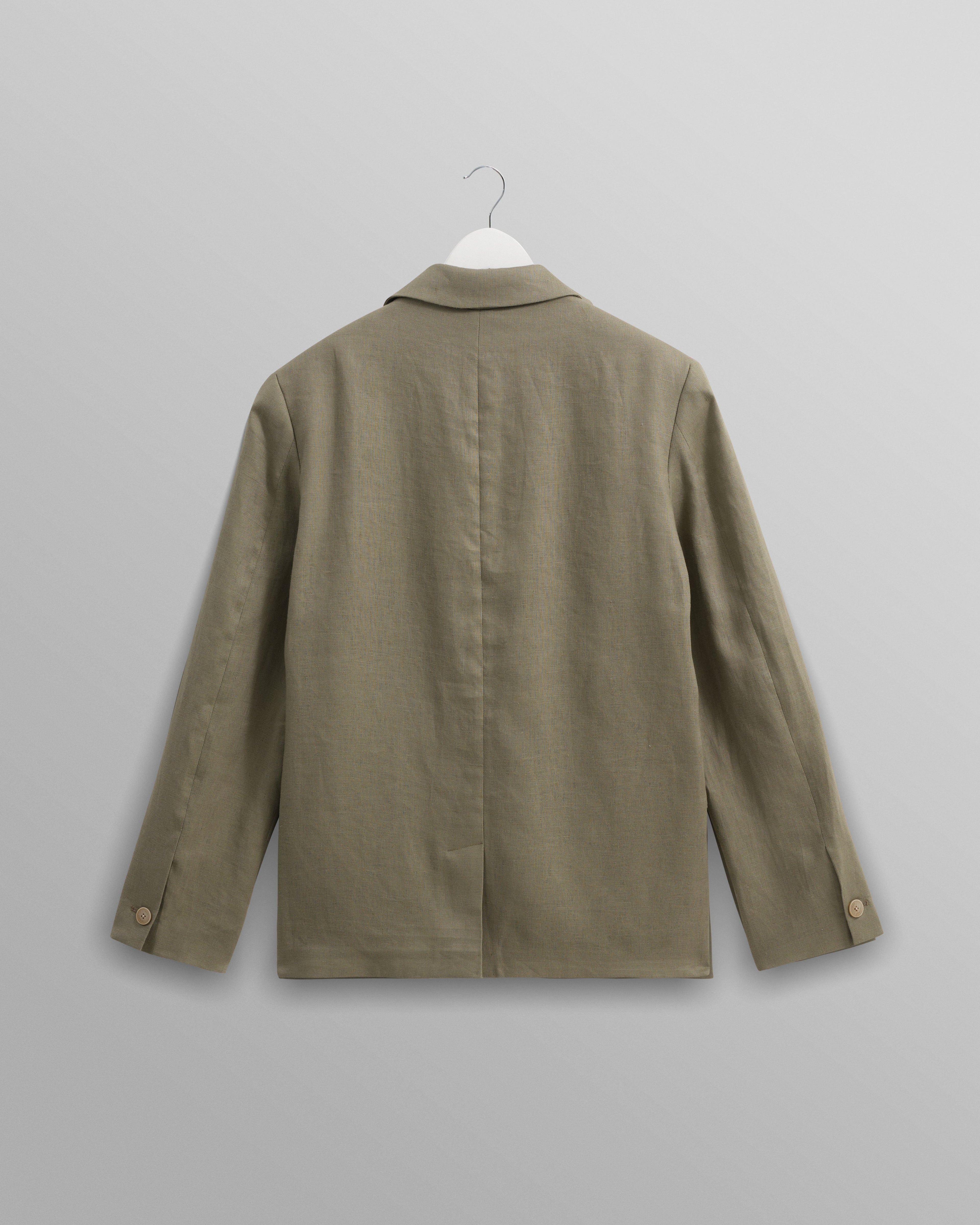 Fintry - Khaki Linen Blazer