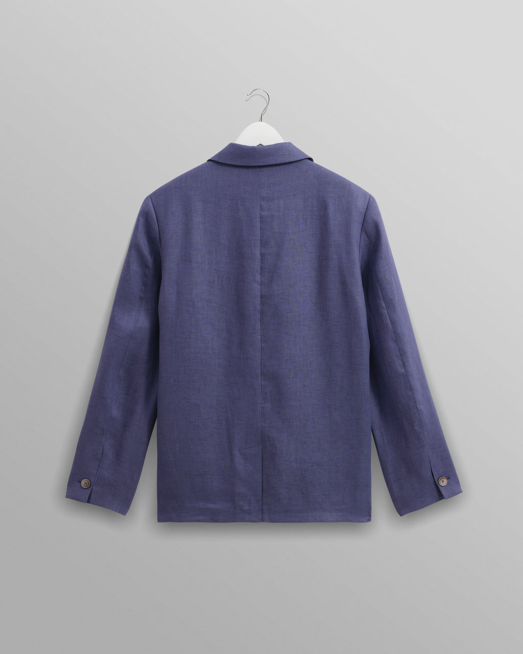 Fintry - Mid-Blue Linen Blazer