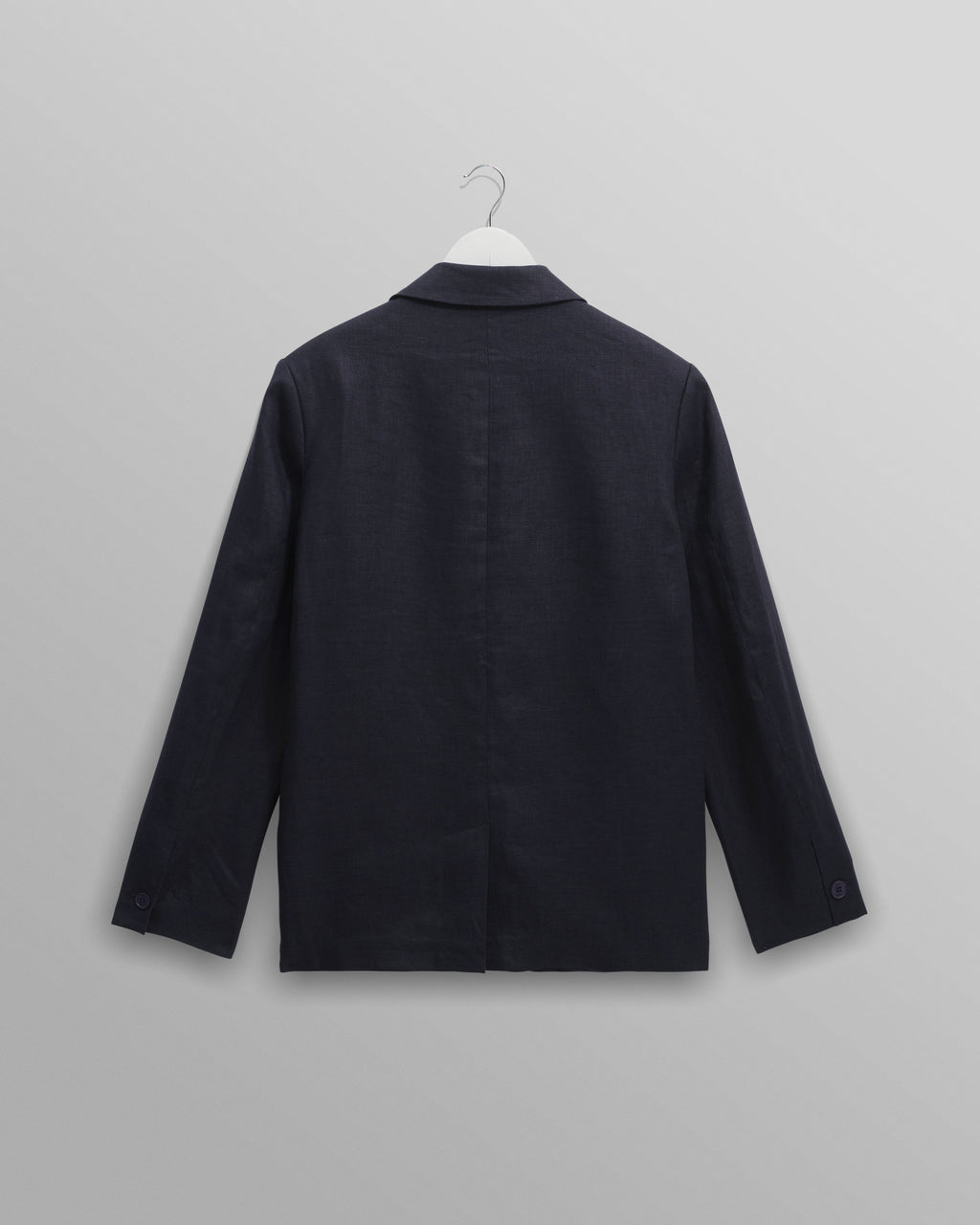 Fintry - Midnight Navy Linen Blazer
