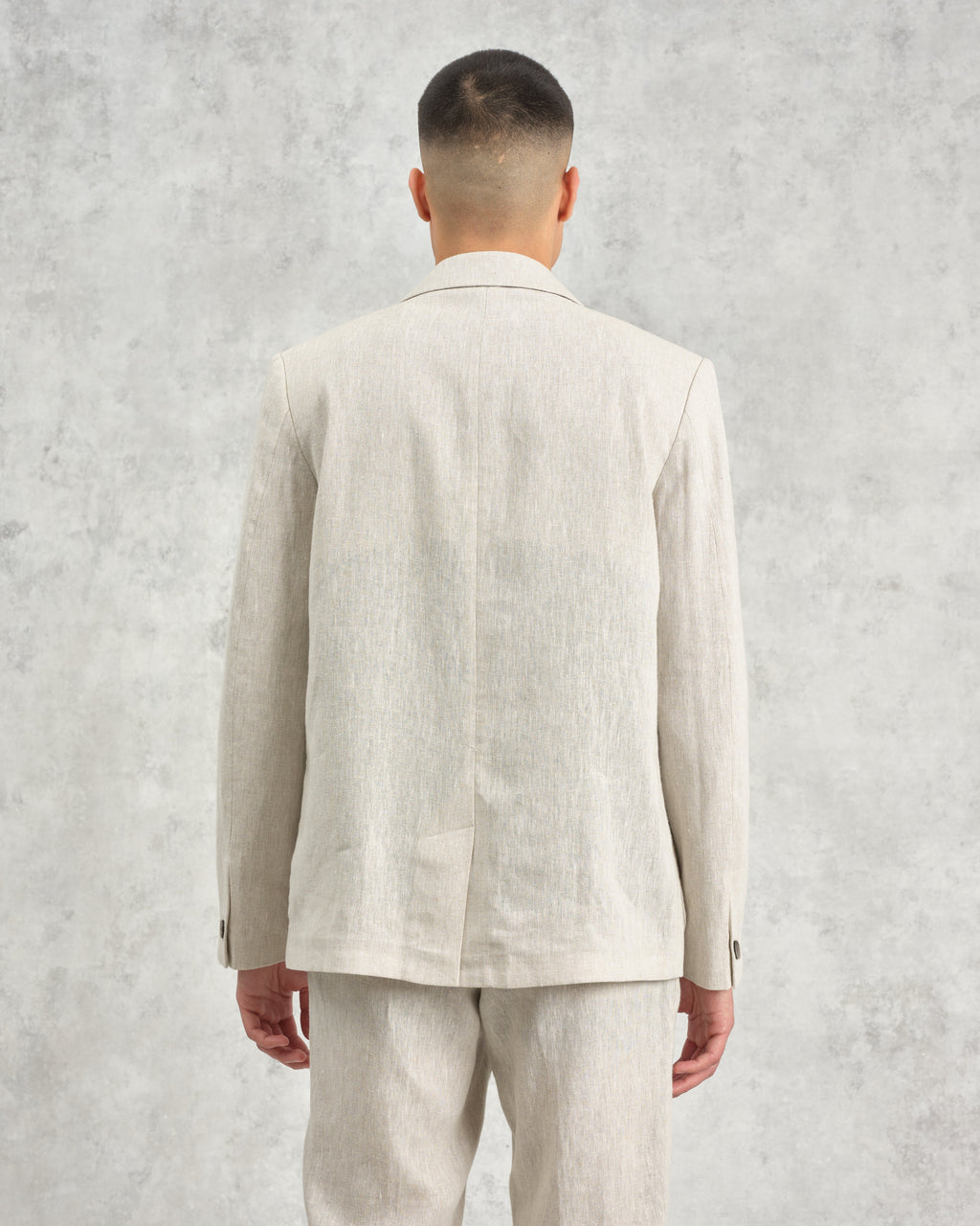 Fintry - Natural Linen Blazer