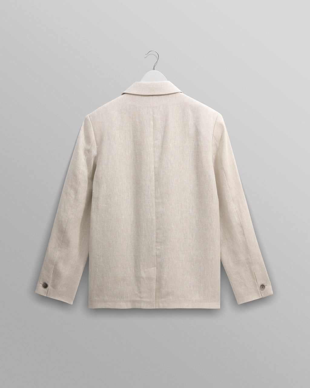 Fintry - Natural Linen Blazer
