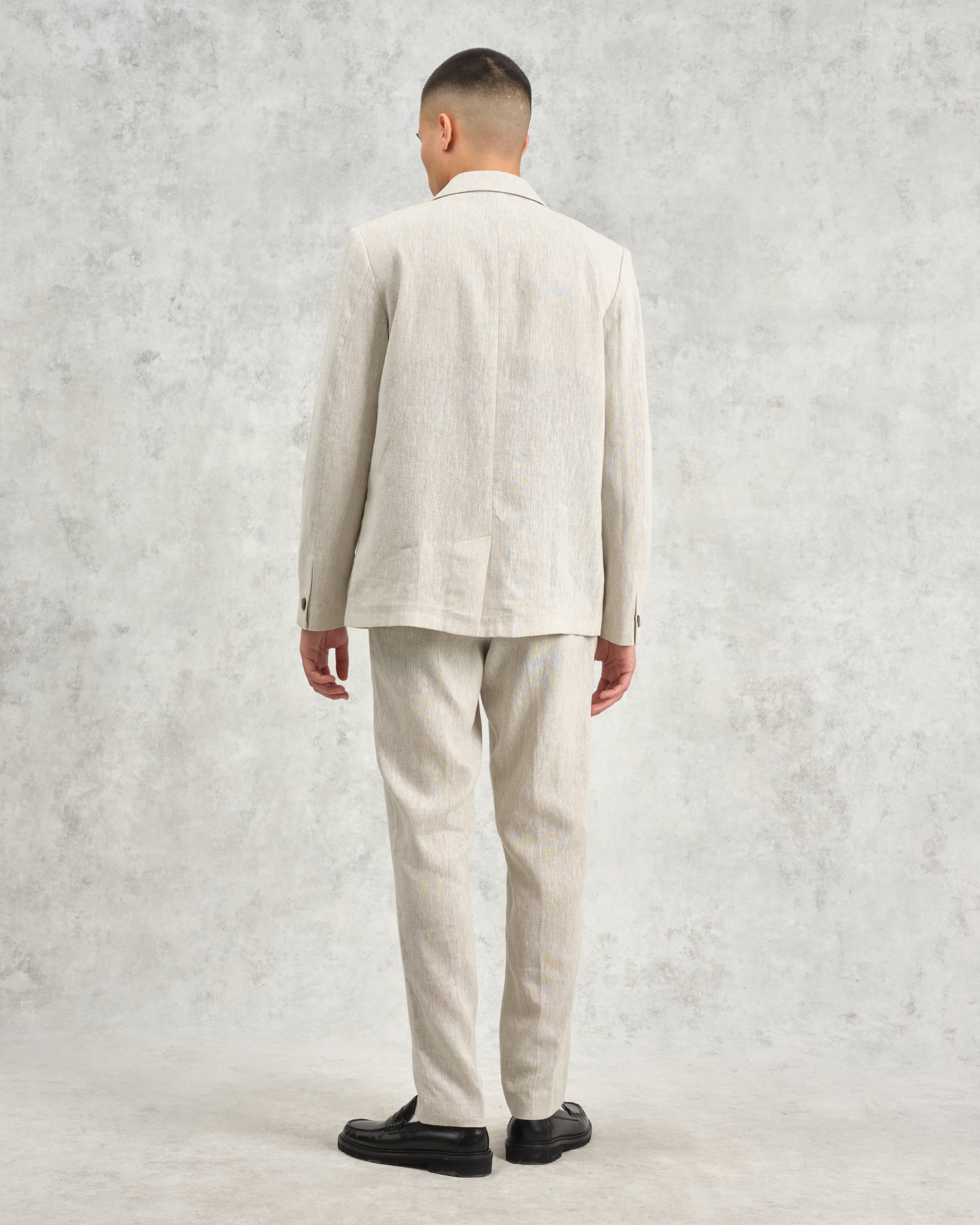 Fintry - Natural Linen Blazer