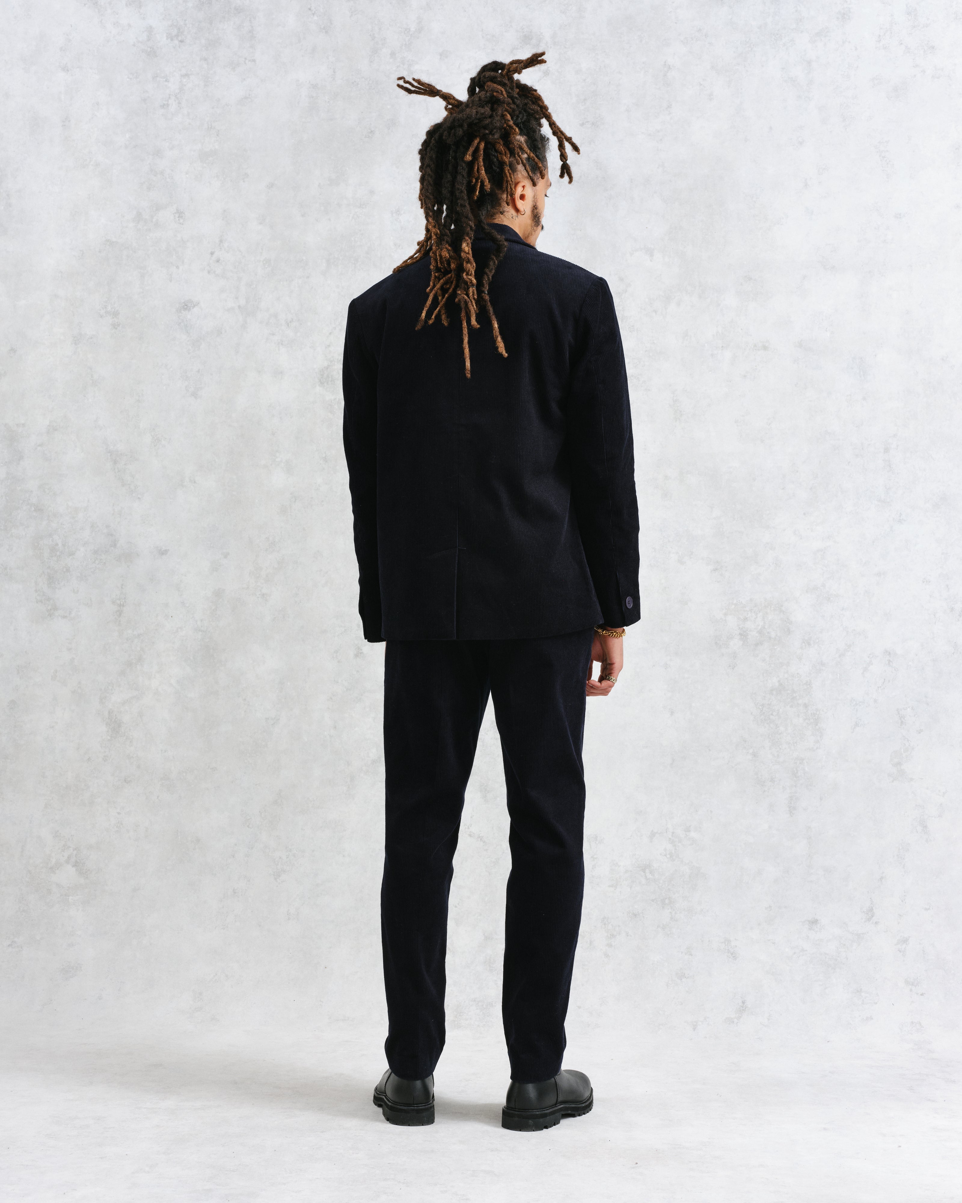 Fintry - Navy Corduroy Blazer