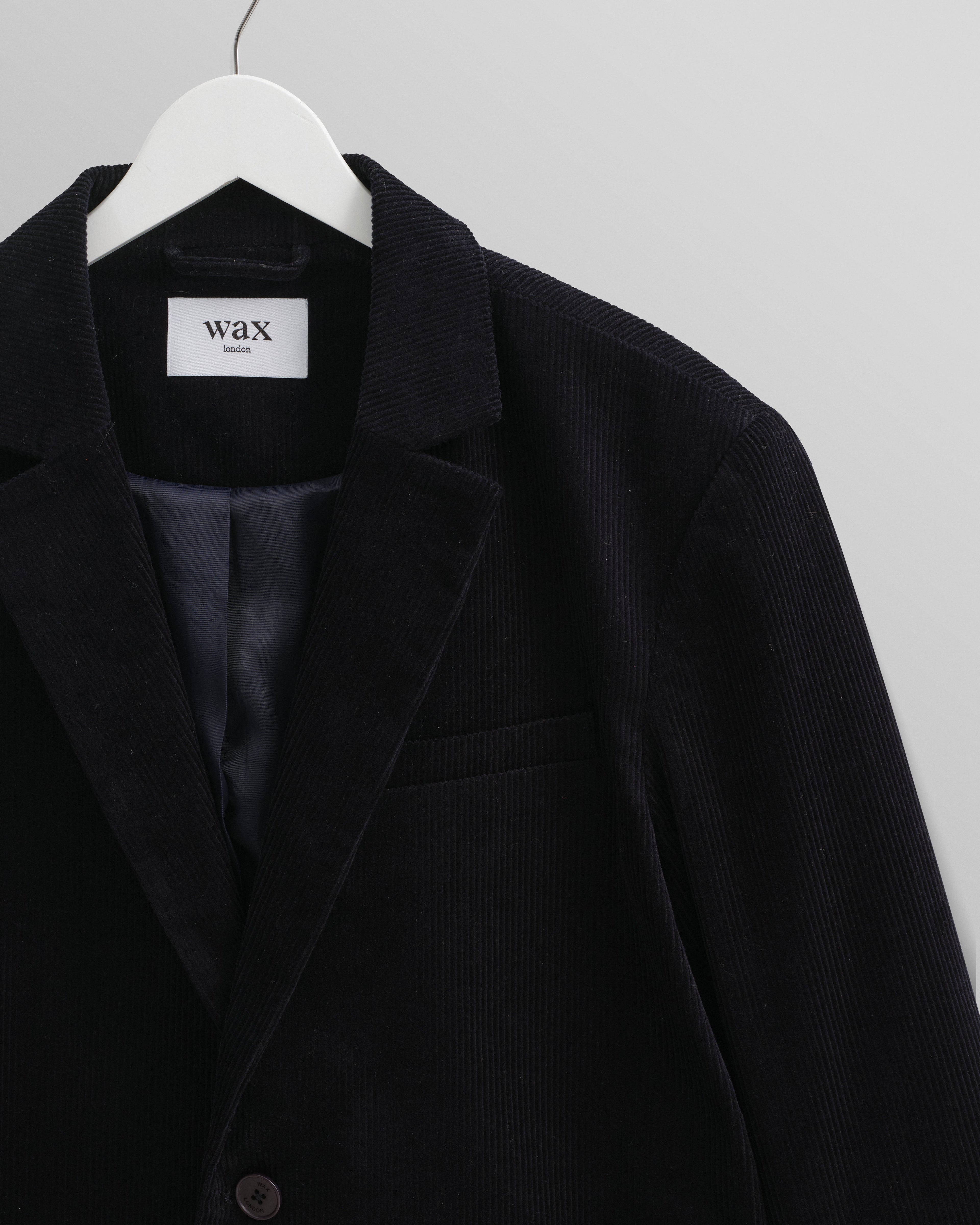 Fintry - Navy Corduroy Blazer