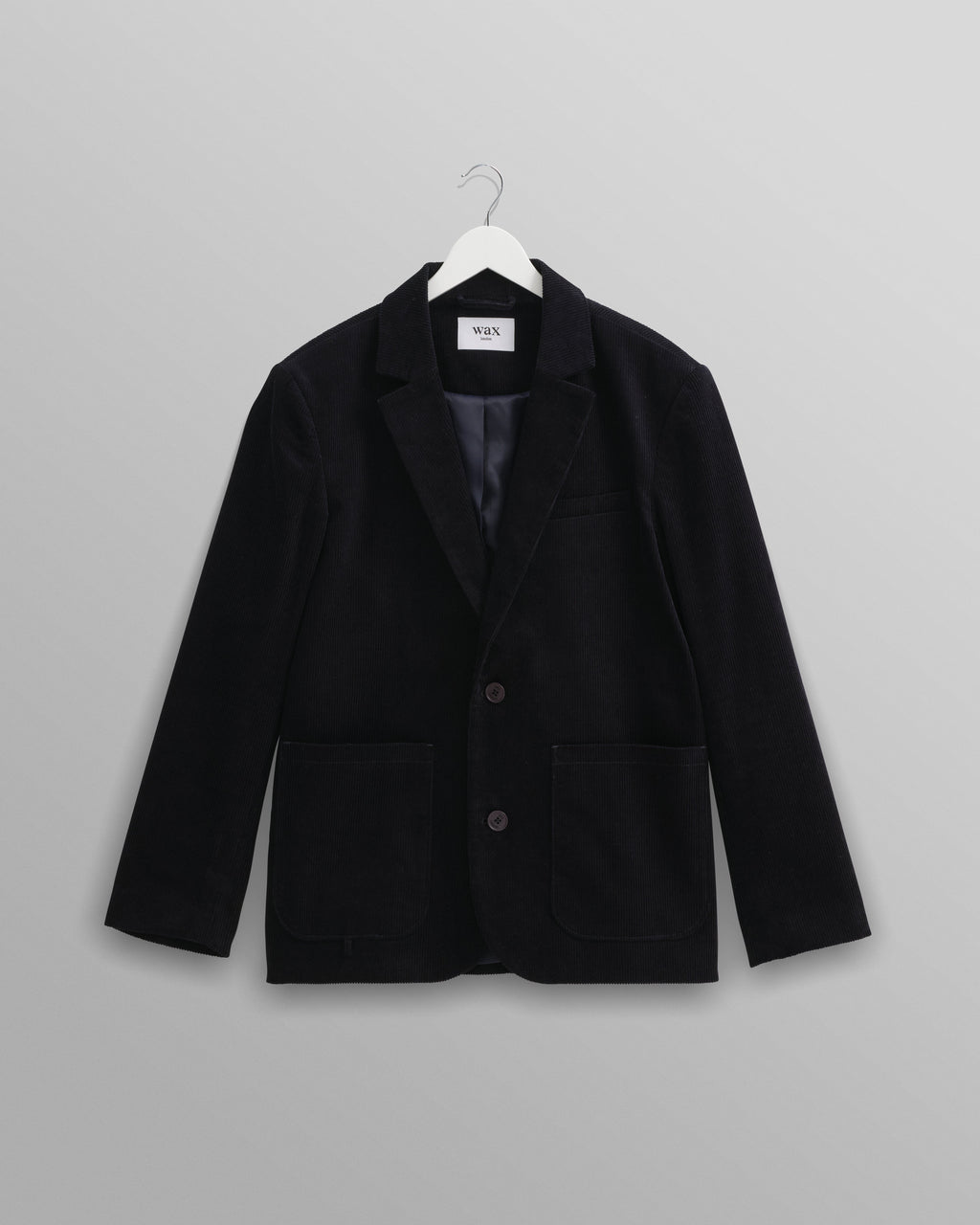 Fintry - Navy Corduroy Blazer