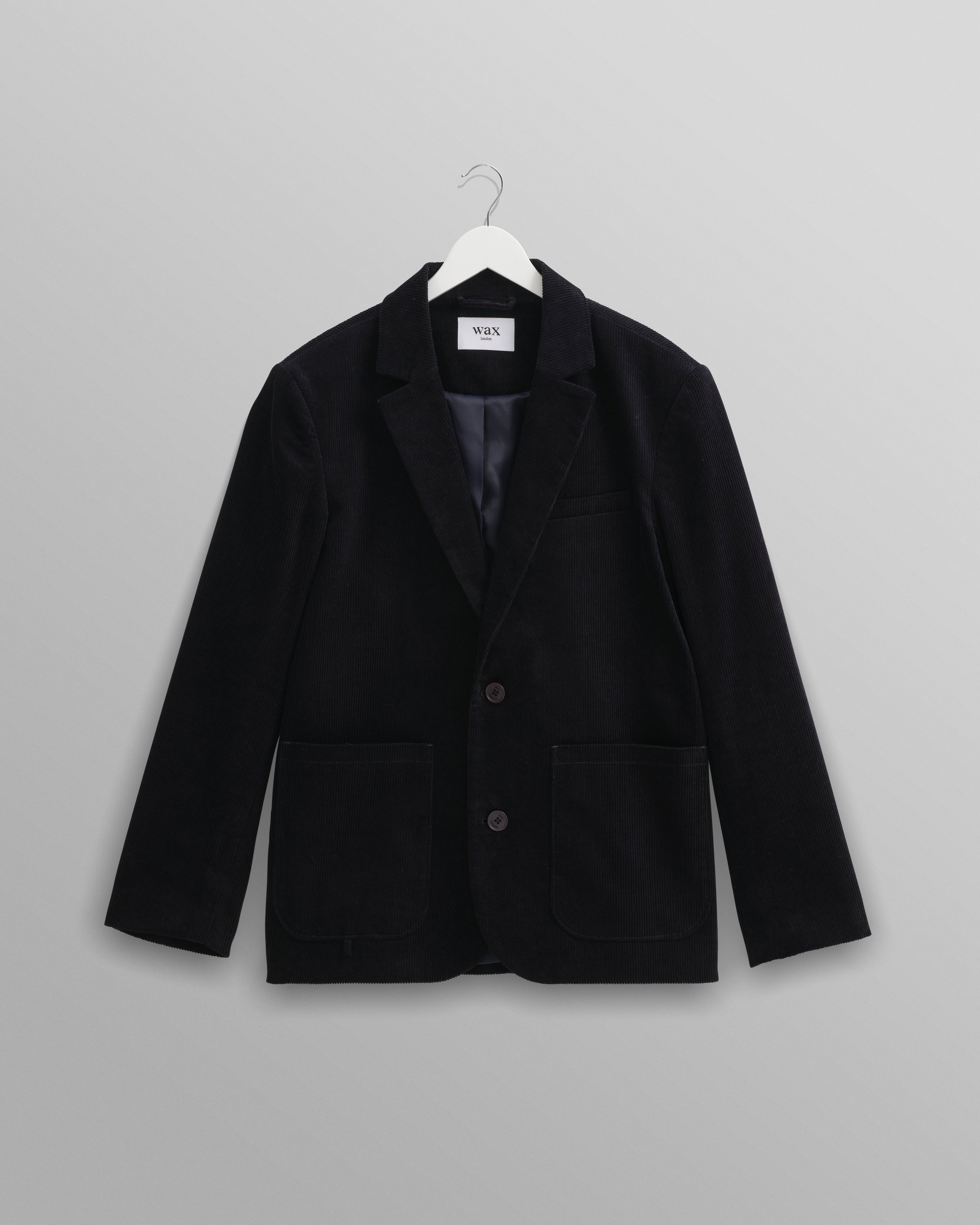 Fintry - Navy Corduroy Blazer
