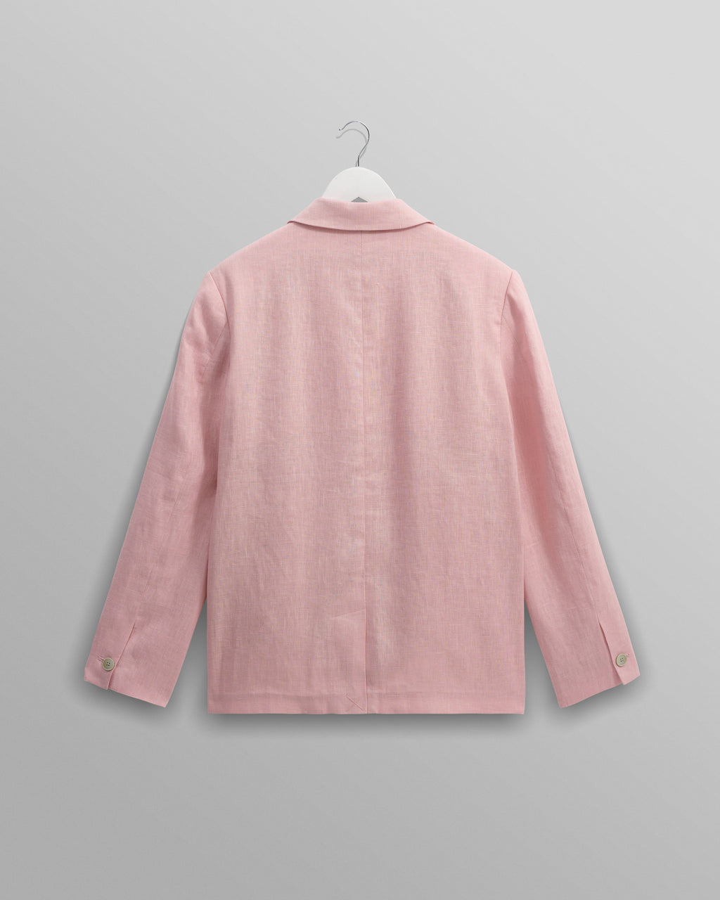 Fintry - Pale Pink Linen Blazer