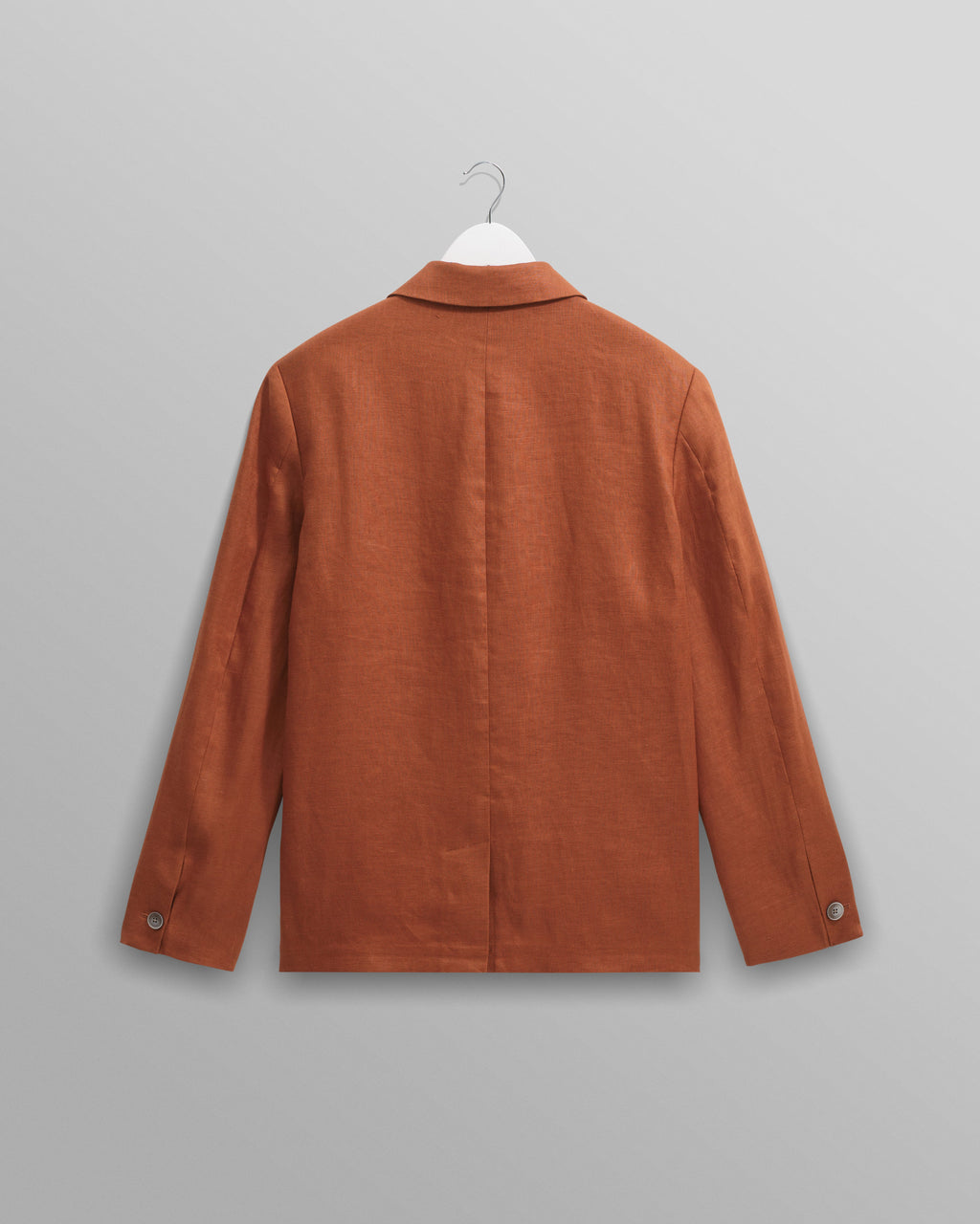 Fintry - Rust Linen Blazer