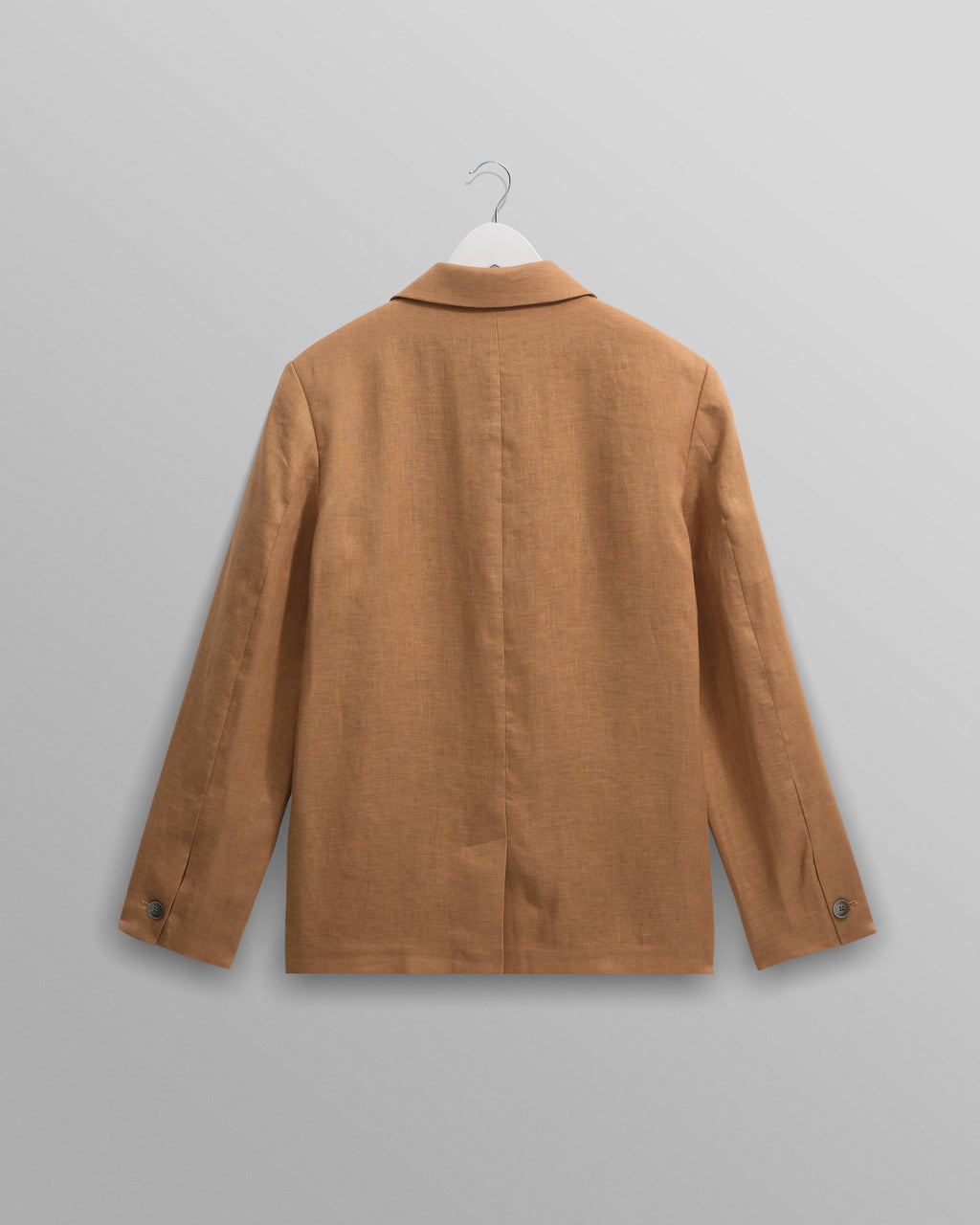 Fintry - Tan Linen Blazer