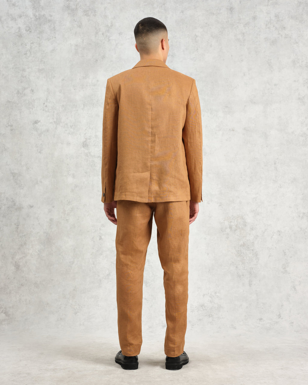 Fintry - Tan Linen Blazer