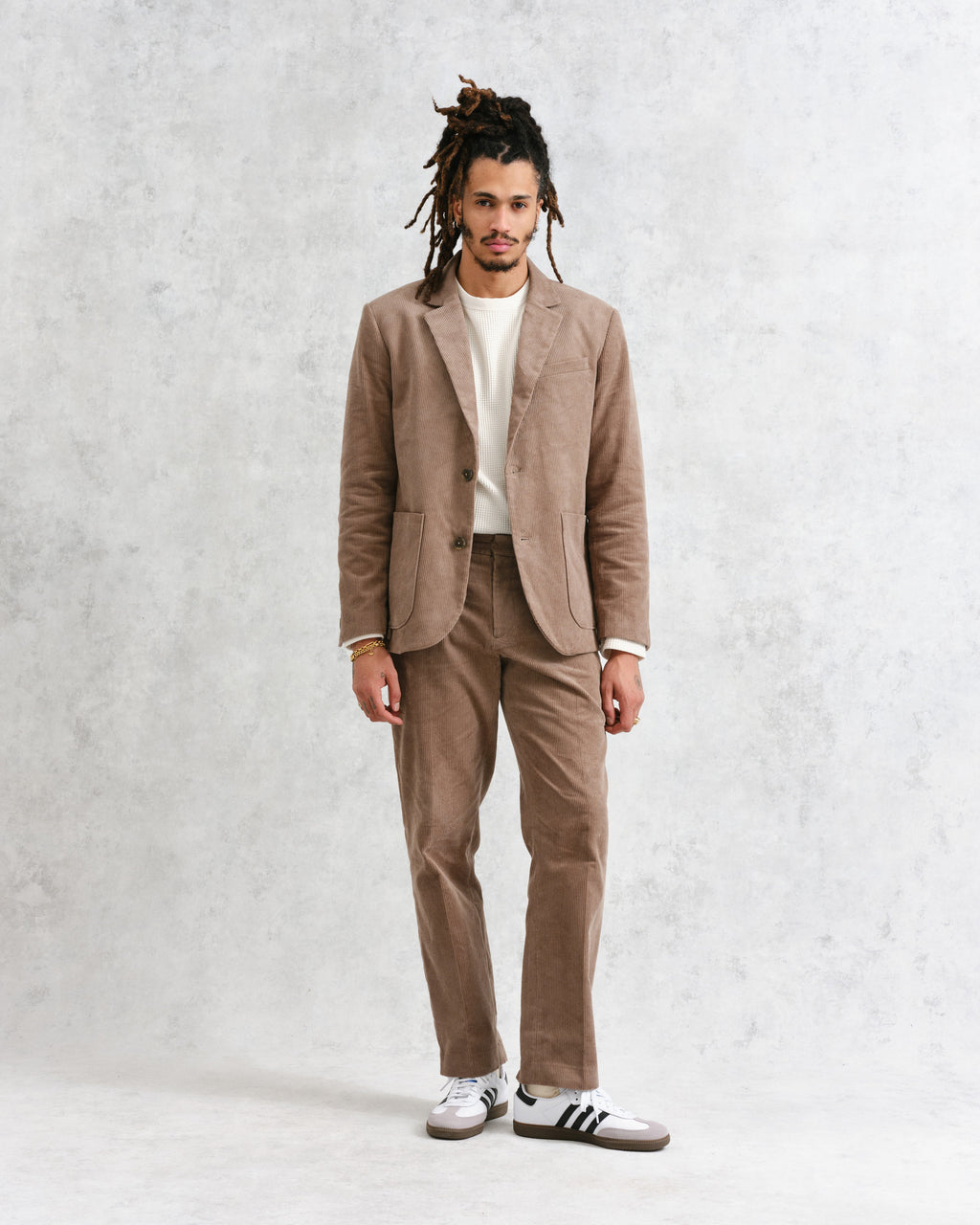 Fintry - Taupe Corduroy Blazer