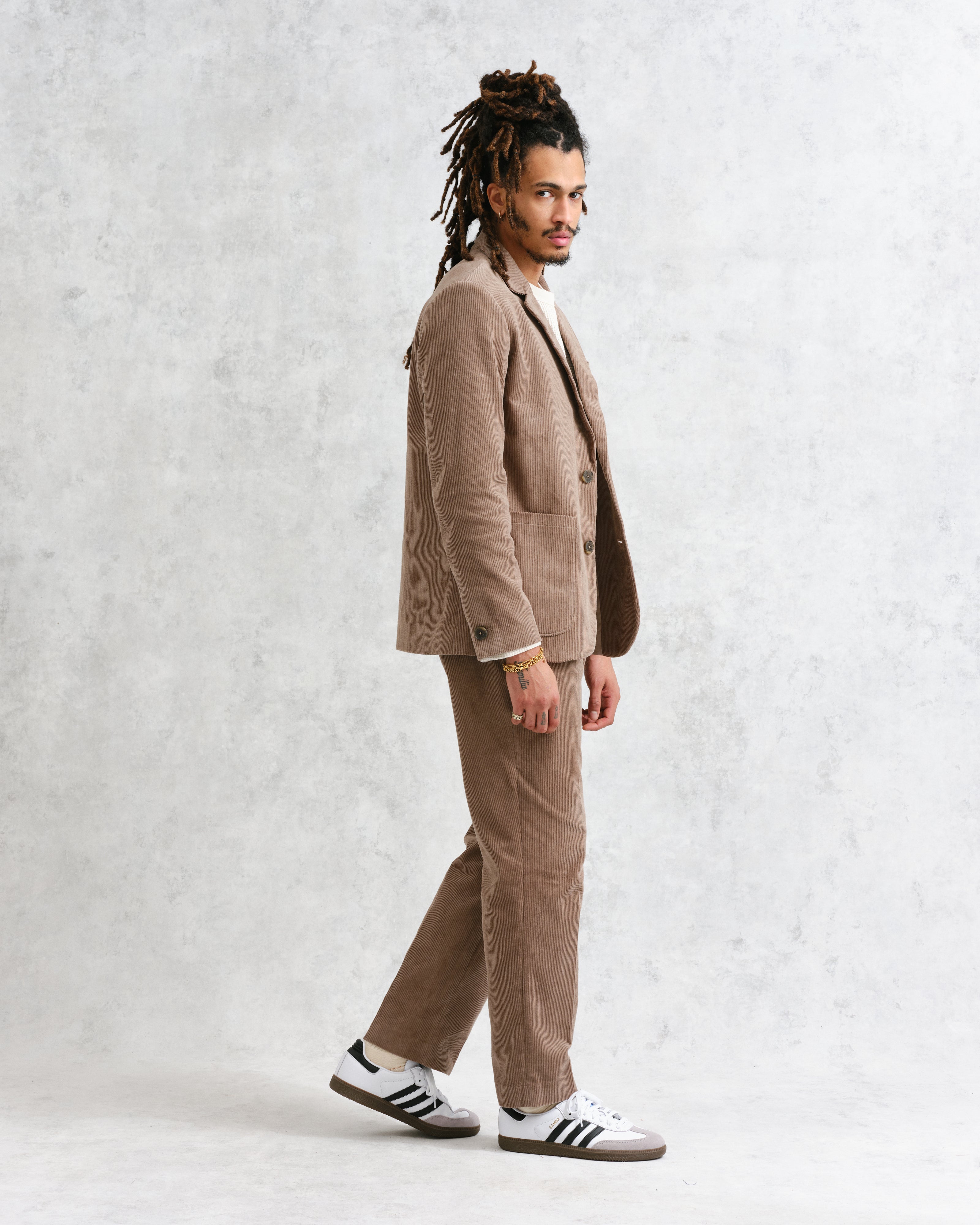 Fintry - Taupe Corduroy Blazer