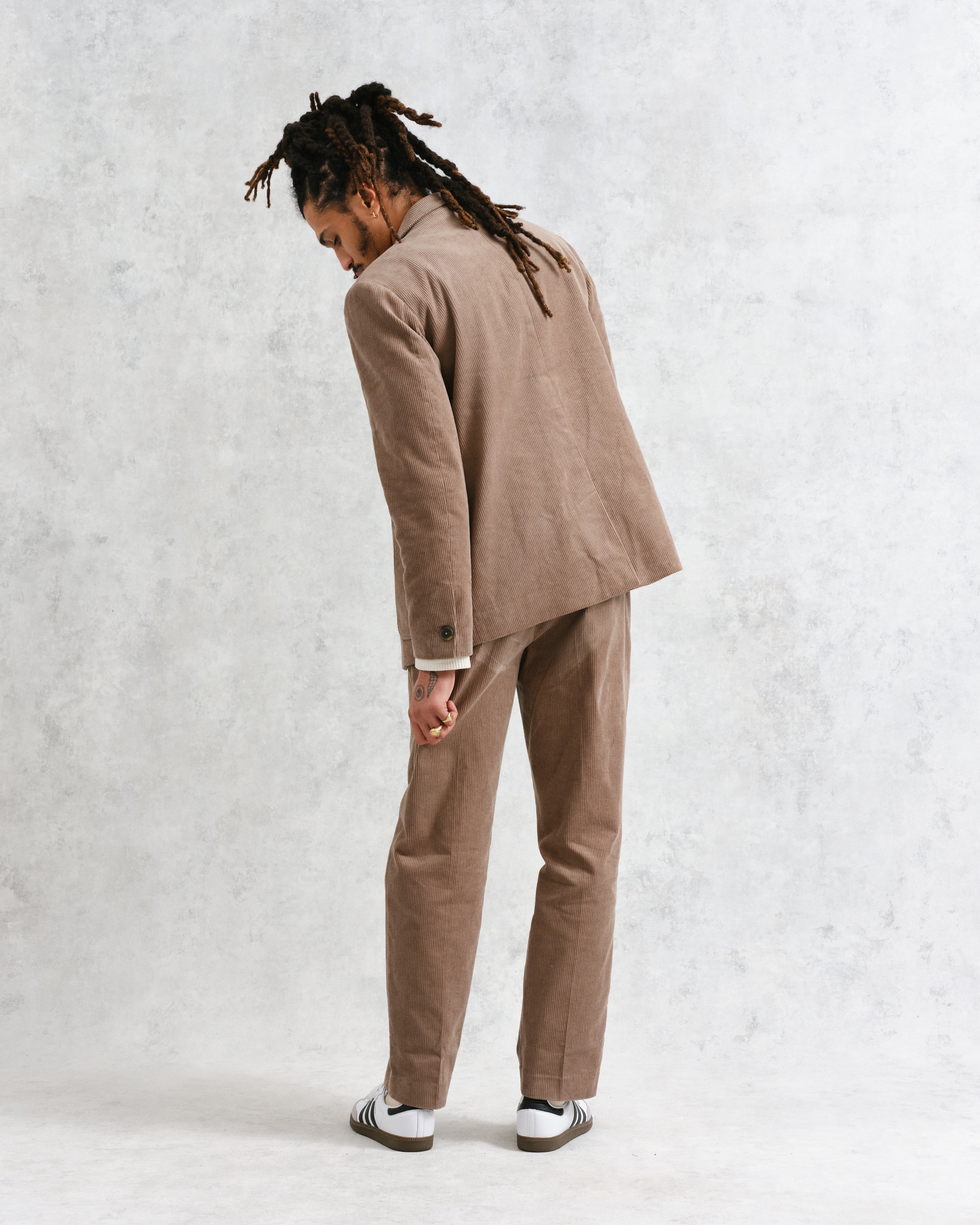 Fintry - Taupe Corduroy Blazer