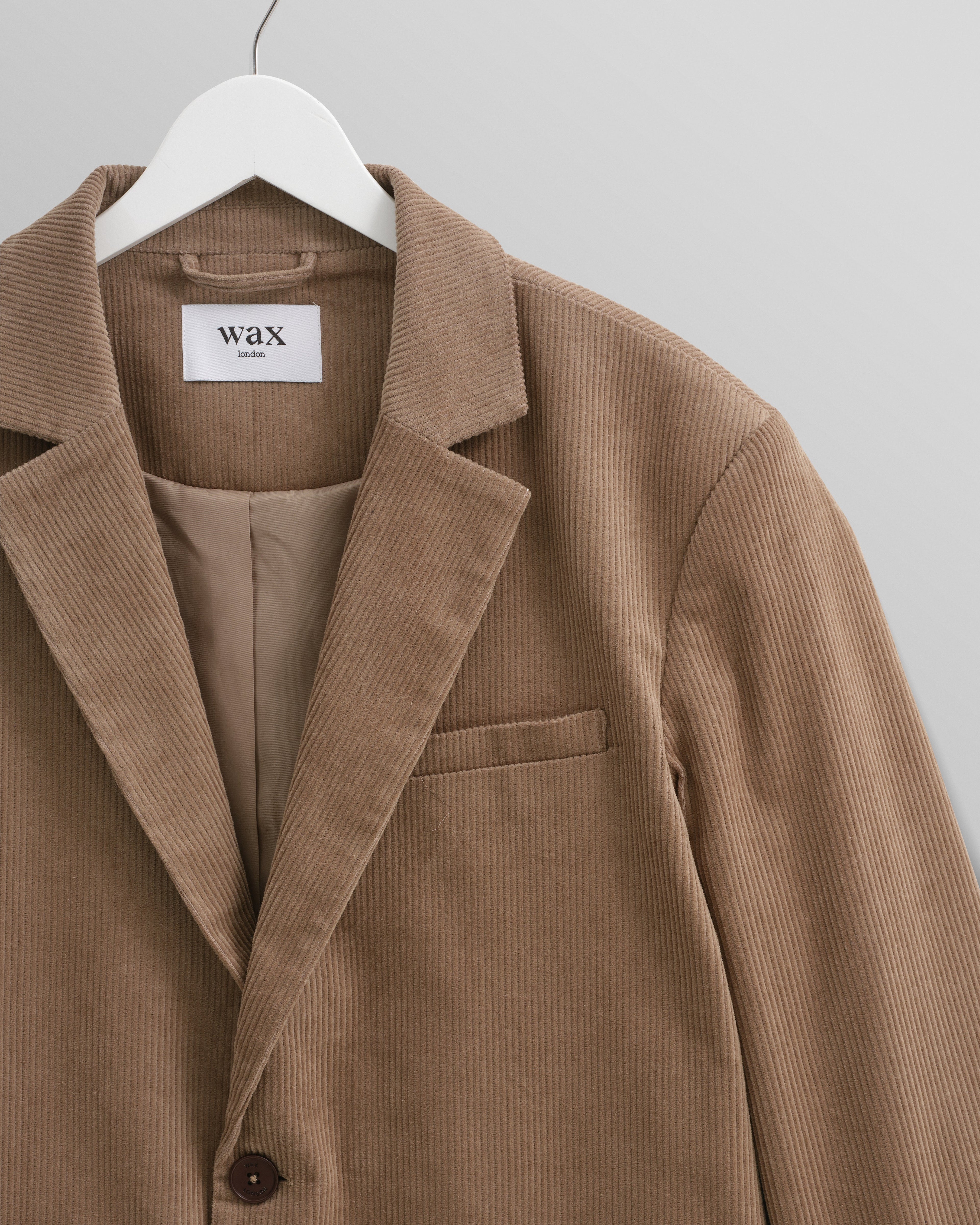 Fintry - Taupe Corduroy Blazer