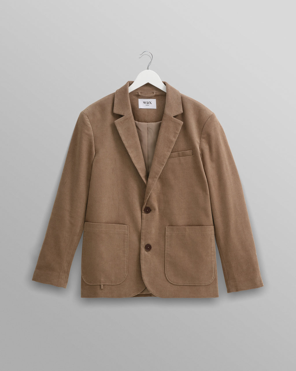 Fintry - Taupe Corduroy Blazer