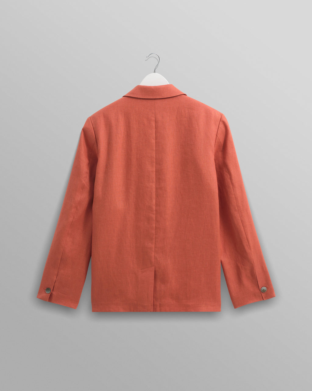 Fintry - Terracotta Linen Blazer