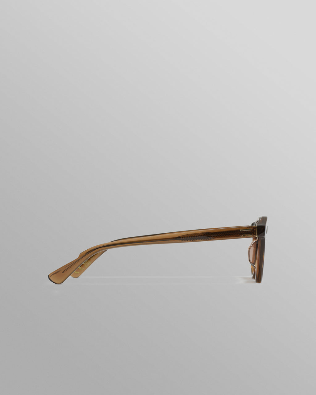 Fulham - Treacle Brown Acetate Round Sunglasses