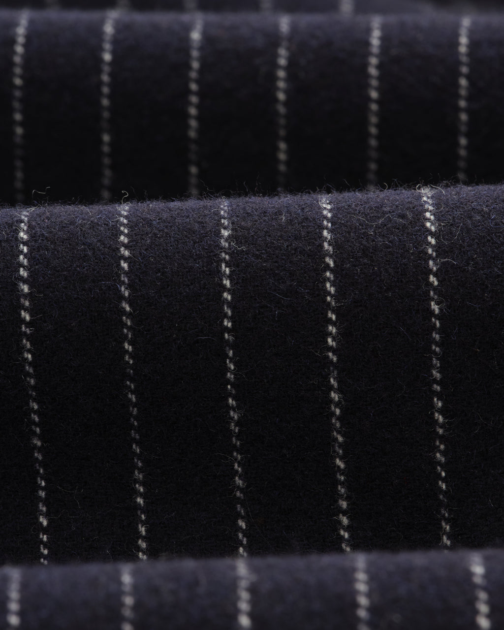 Gekko - Navy Pinstripe Wool Blazer