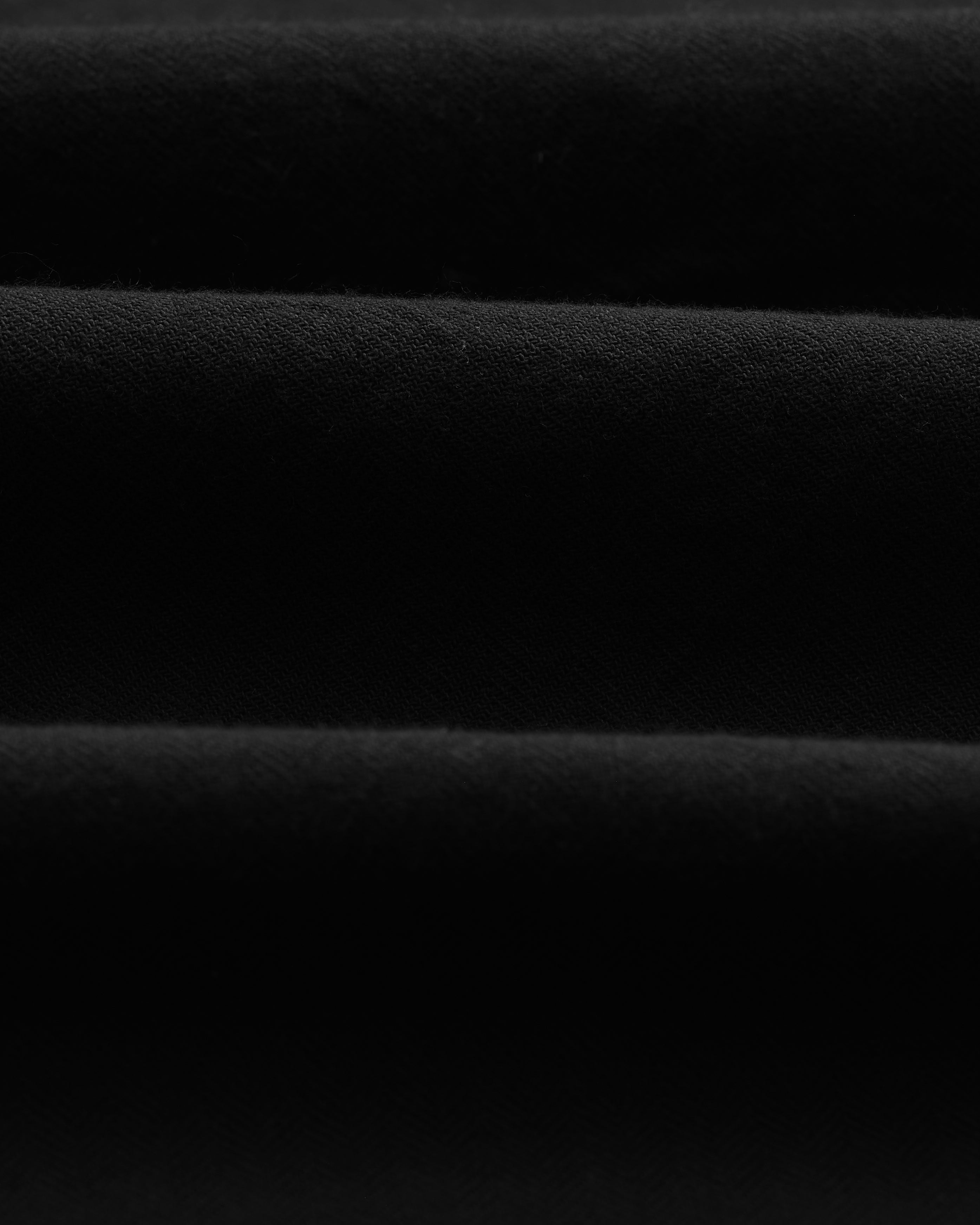 Glencoe - Black Loose Fit Trousers
