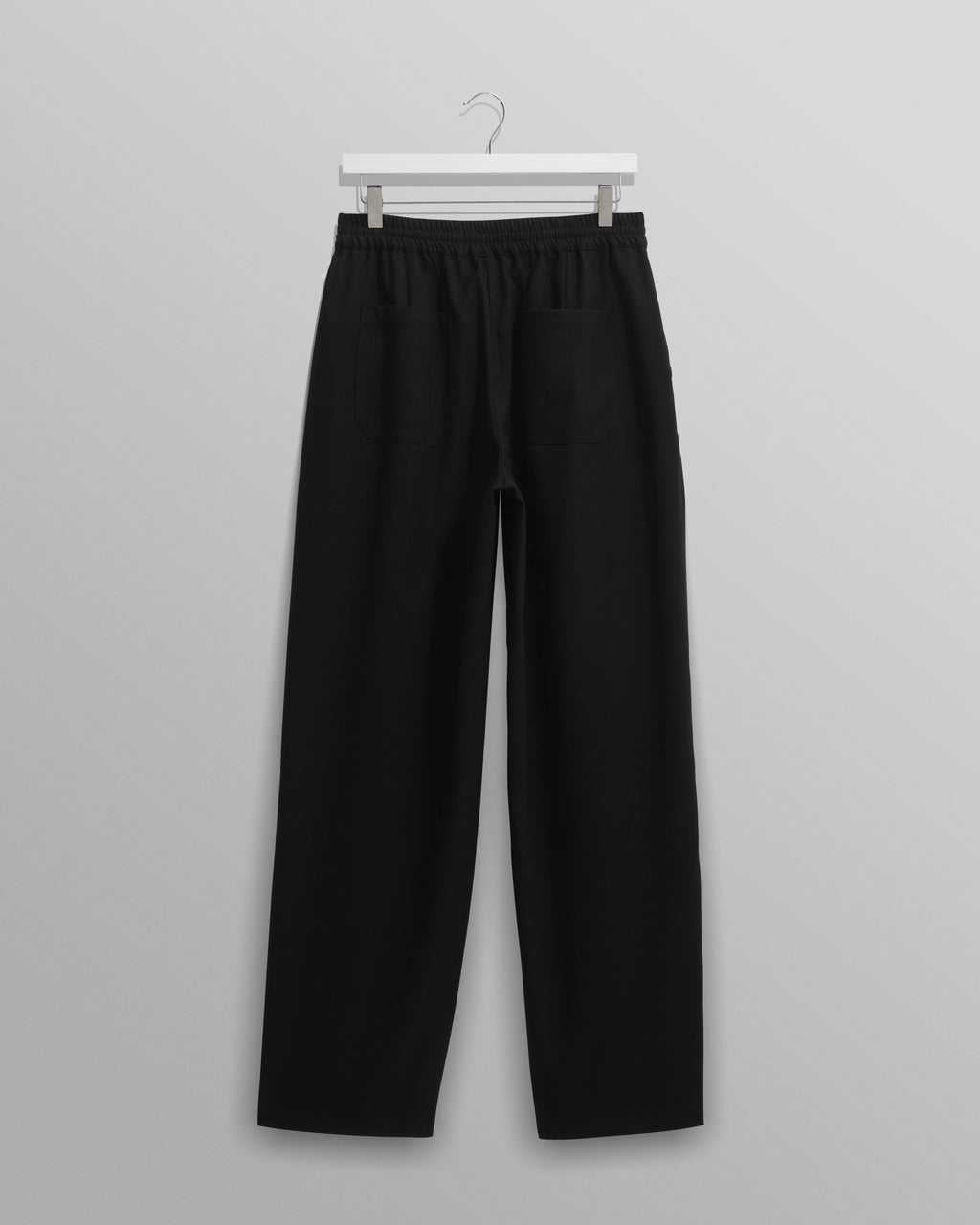 Glencoe - Black Loose Fit Trousers