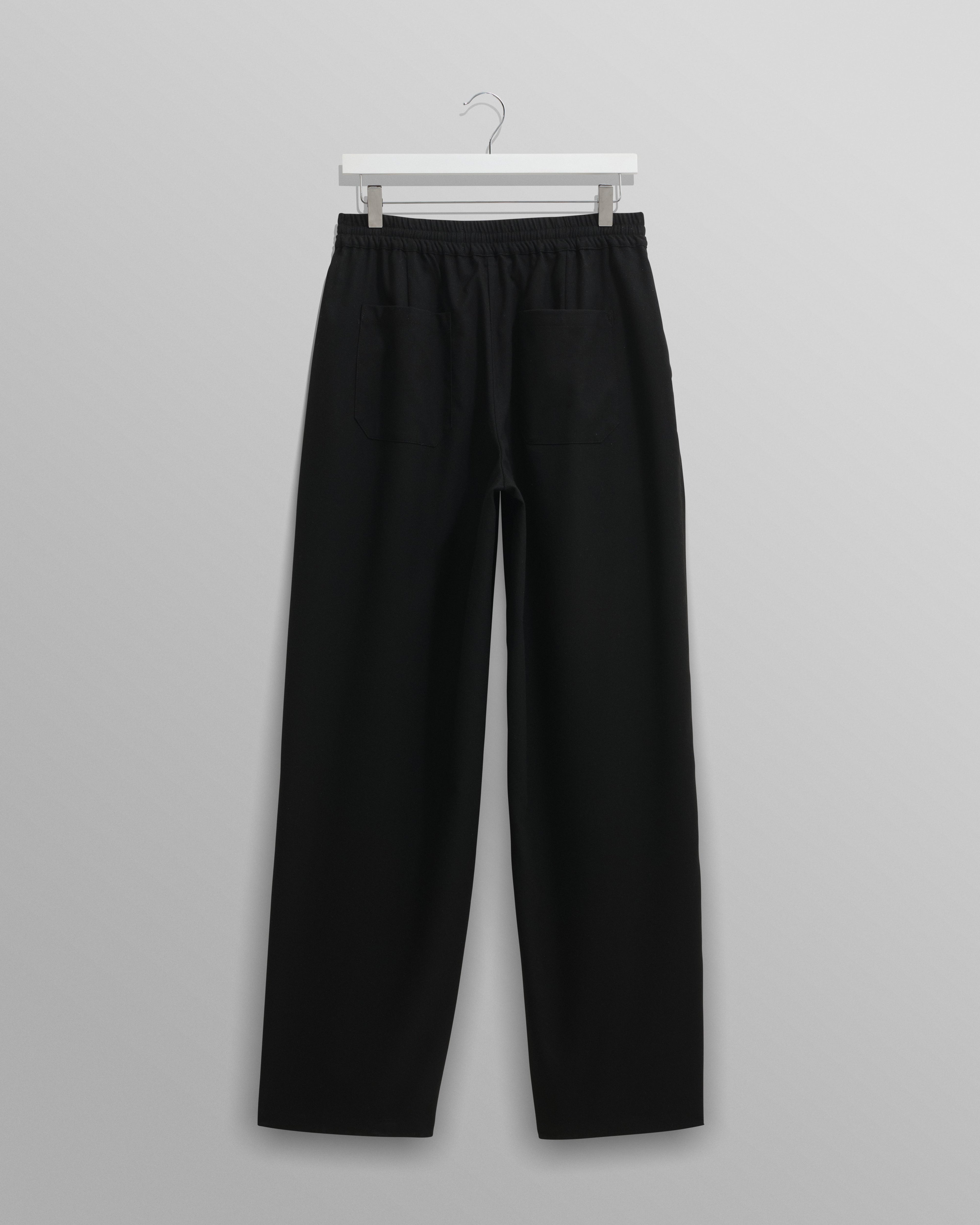 Glencoe - Black Loose Fit Trousers