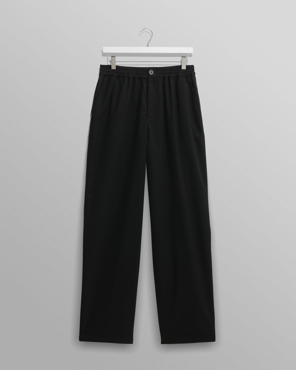 Glencoe - Black Loose Fit Trousers