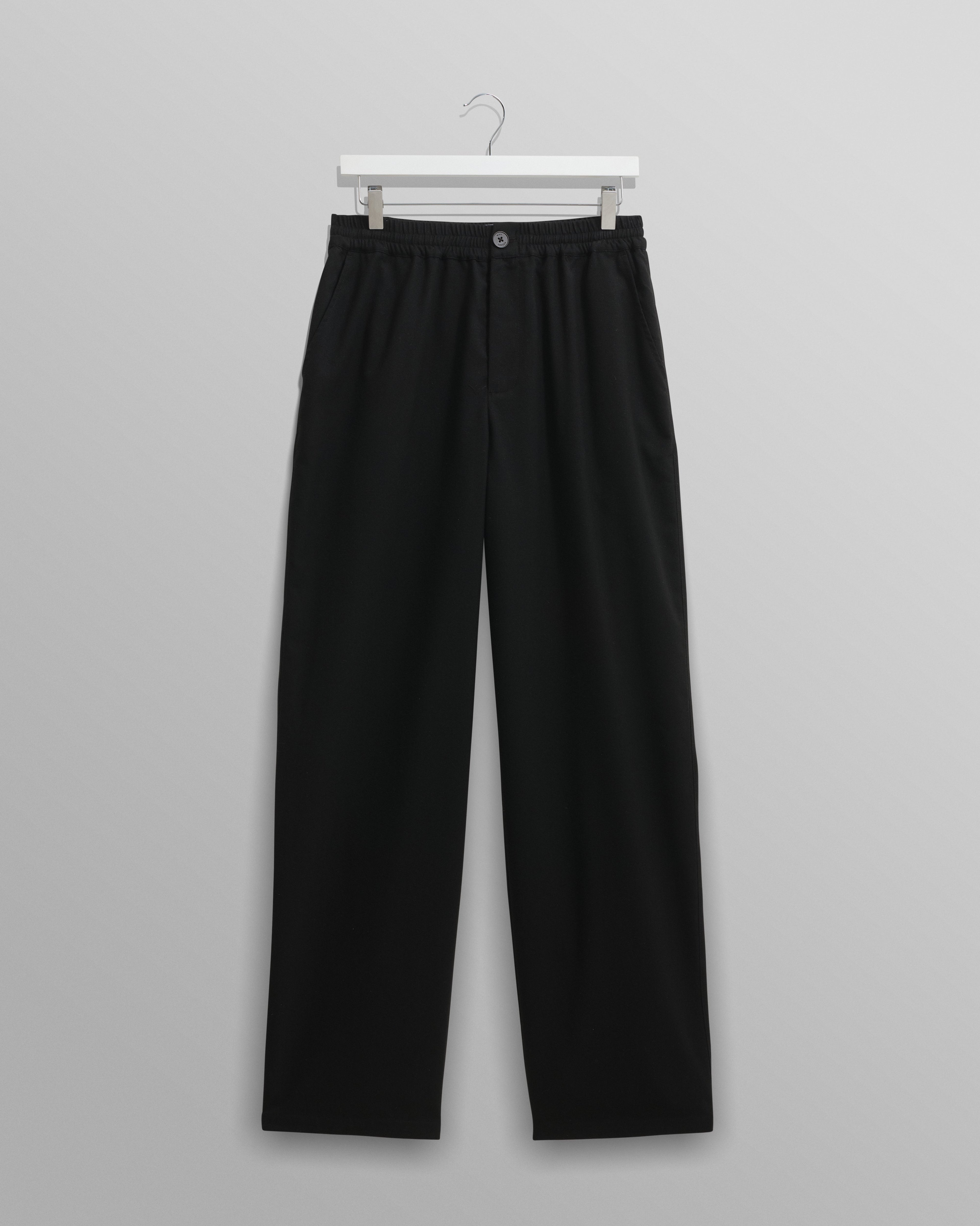 Glencoe - Black Loose Fit Trousers